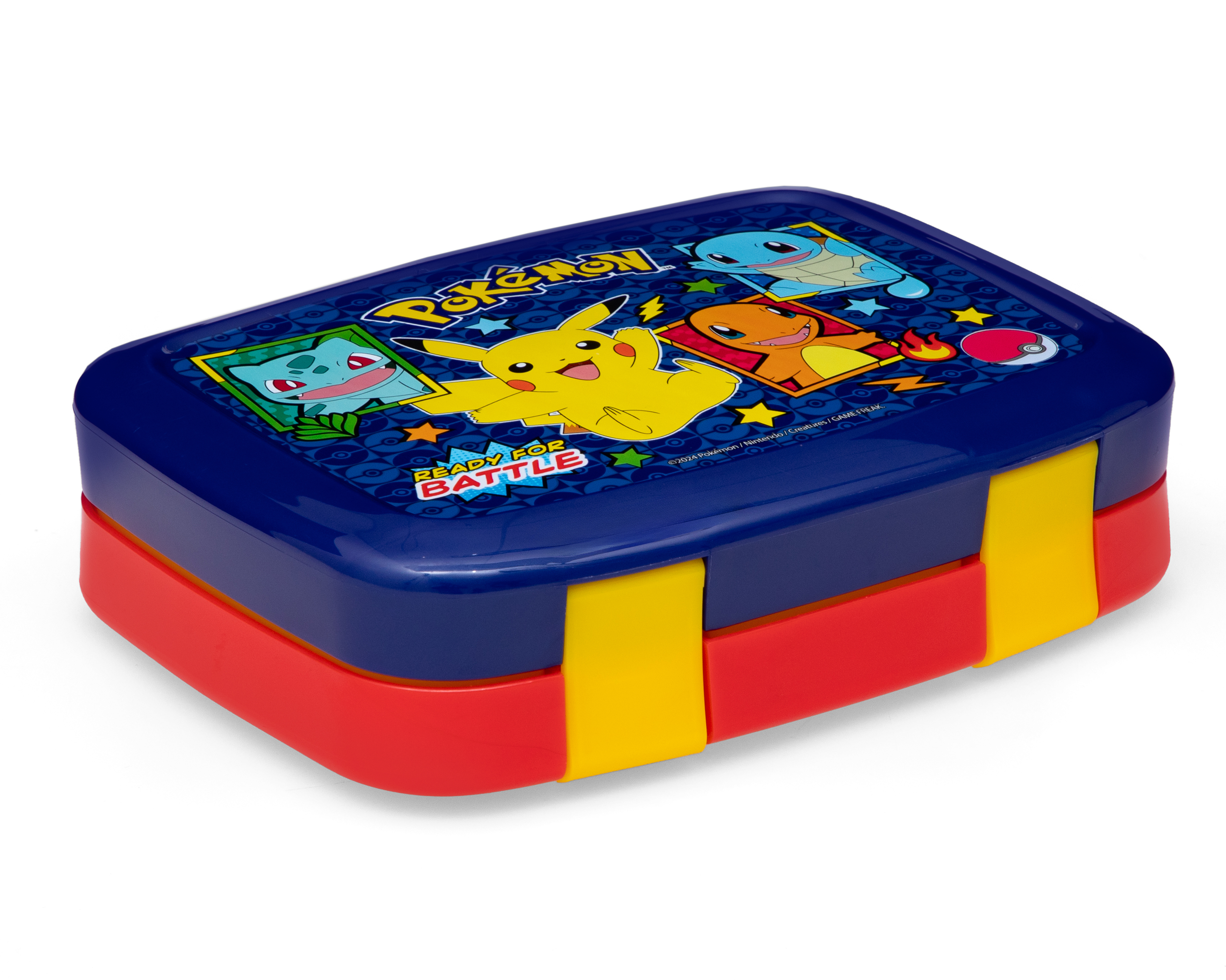Lonchera Pokémon de Plástico
