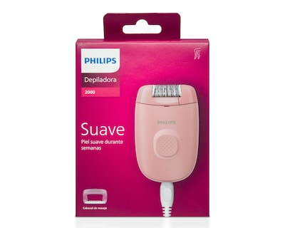 Foto 5 | Foto 5 | Kit de Máquina Depiladora Series 200 Philips 3 Piezas