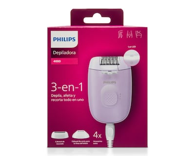 Foto 5 | Foto 5 | Kit de Máquina Depiladora Philips Series 4000 6 Piezas