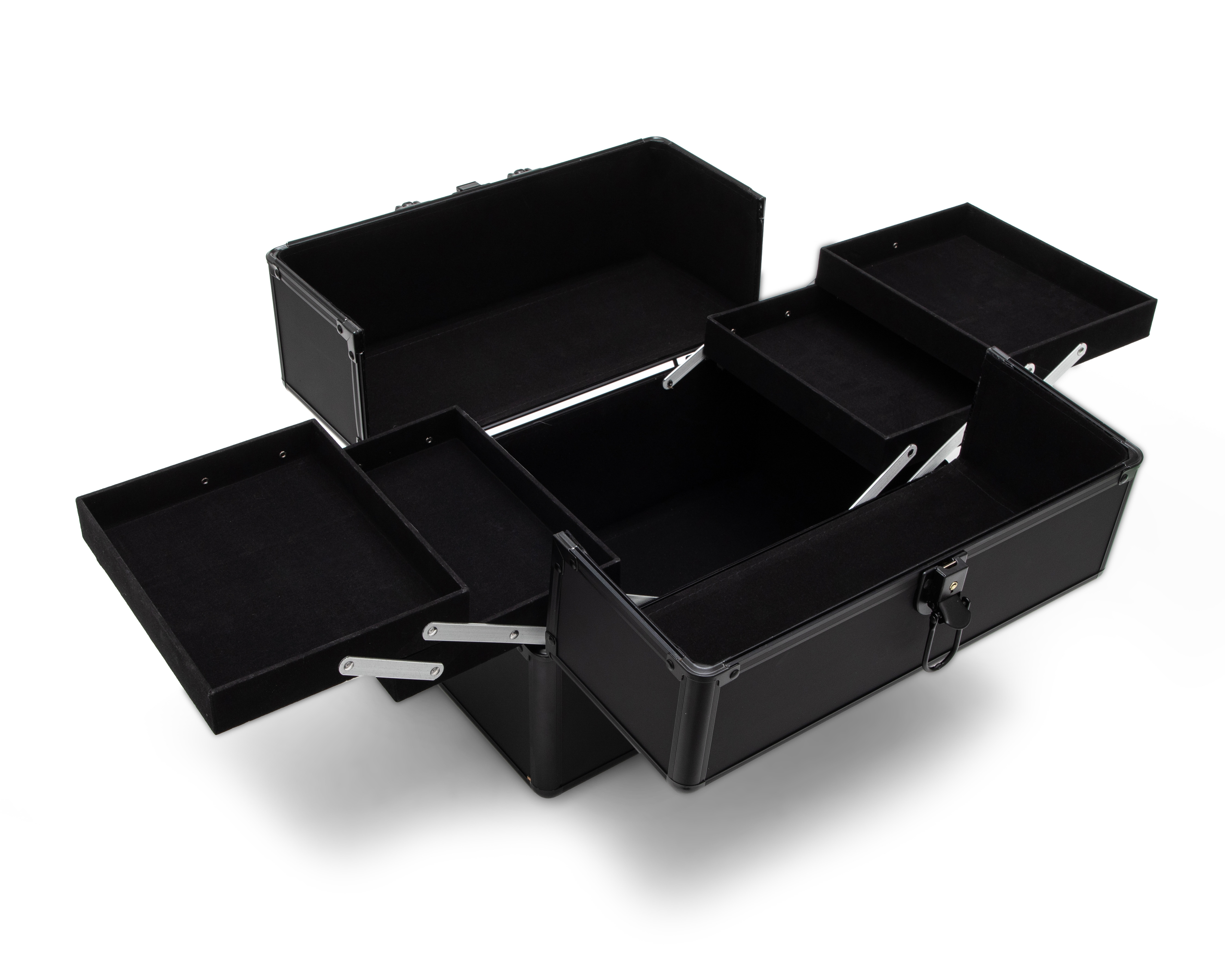 Foto 5 pulgar | Foto 4 | Cosmetiquera Negra Startravel Dark