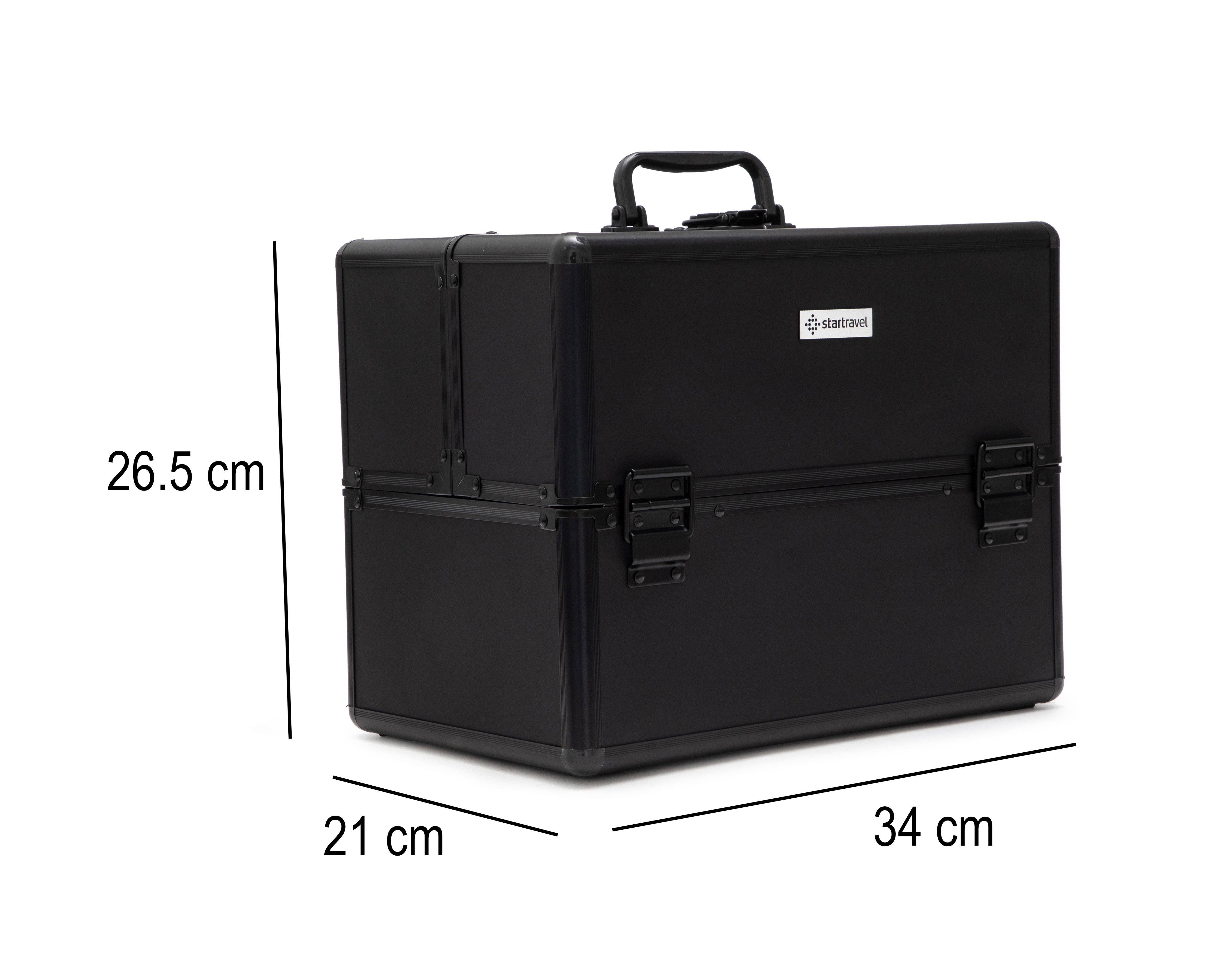 Foto 7 | Foto 8 | Cosmetiquera Negra Startravel Dark