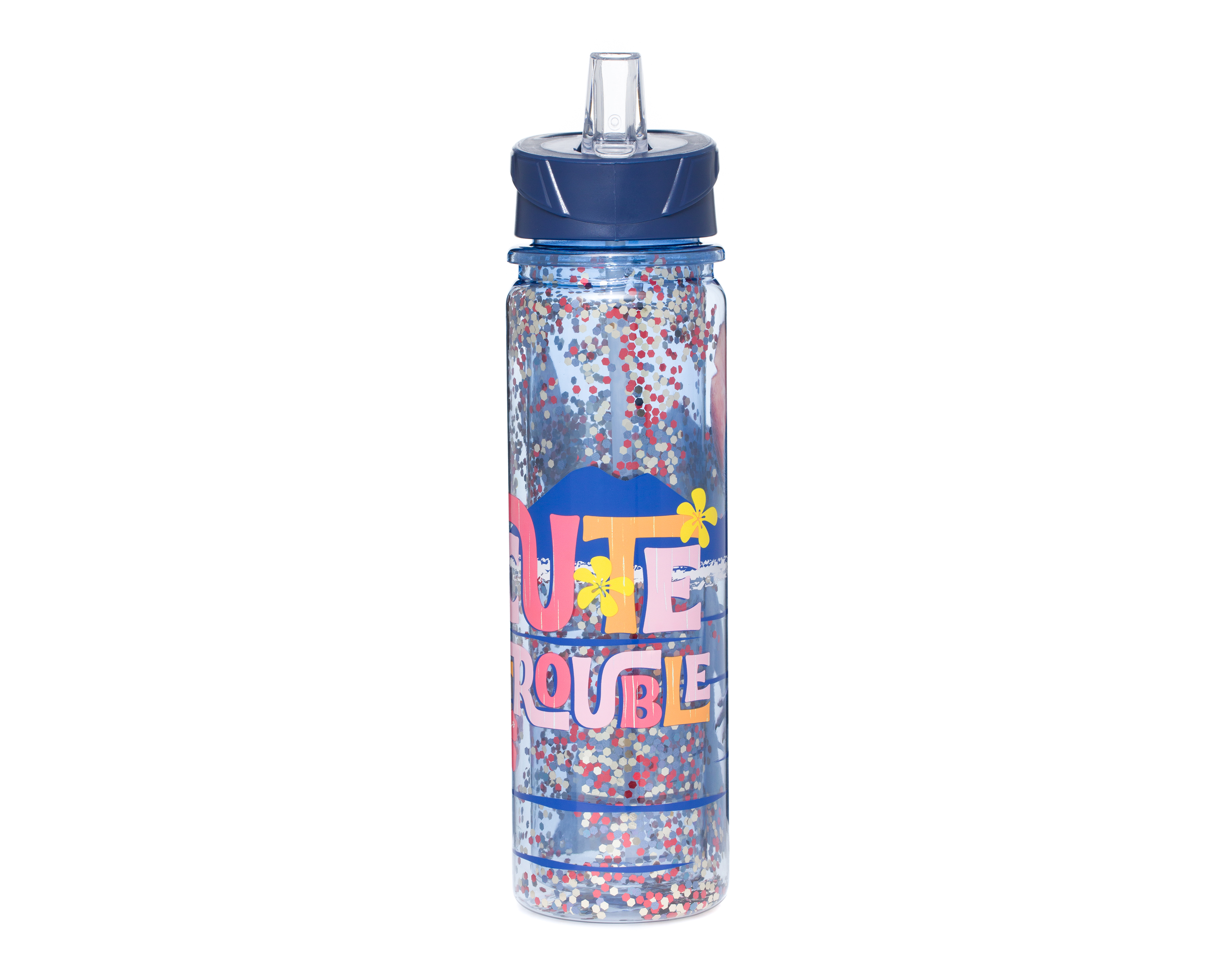Foto 2 pulgar | Foto 1 | Botella para Agua Fun Kids Stitch 500 ml