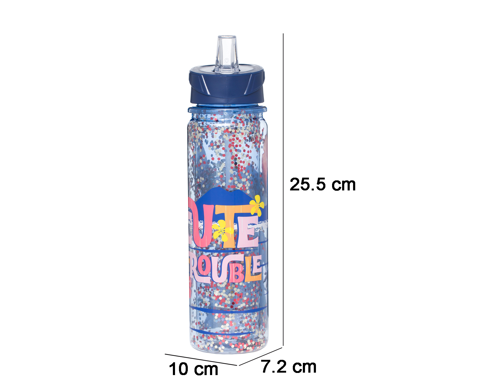 Foto 7 pulgar | Foto 6 | Botella para Agua Fun Kids Stitch 500 ml