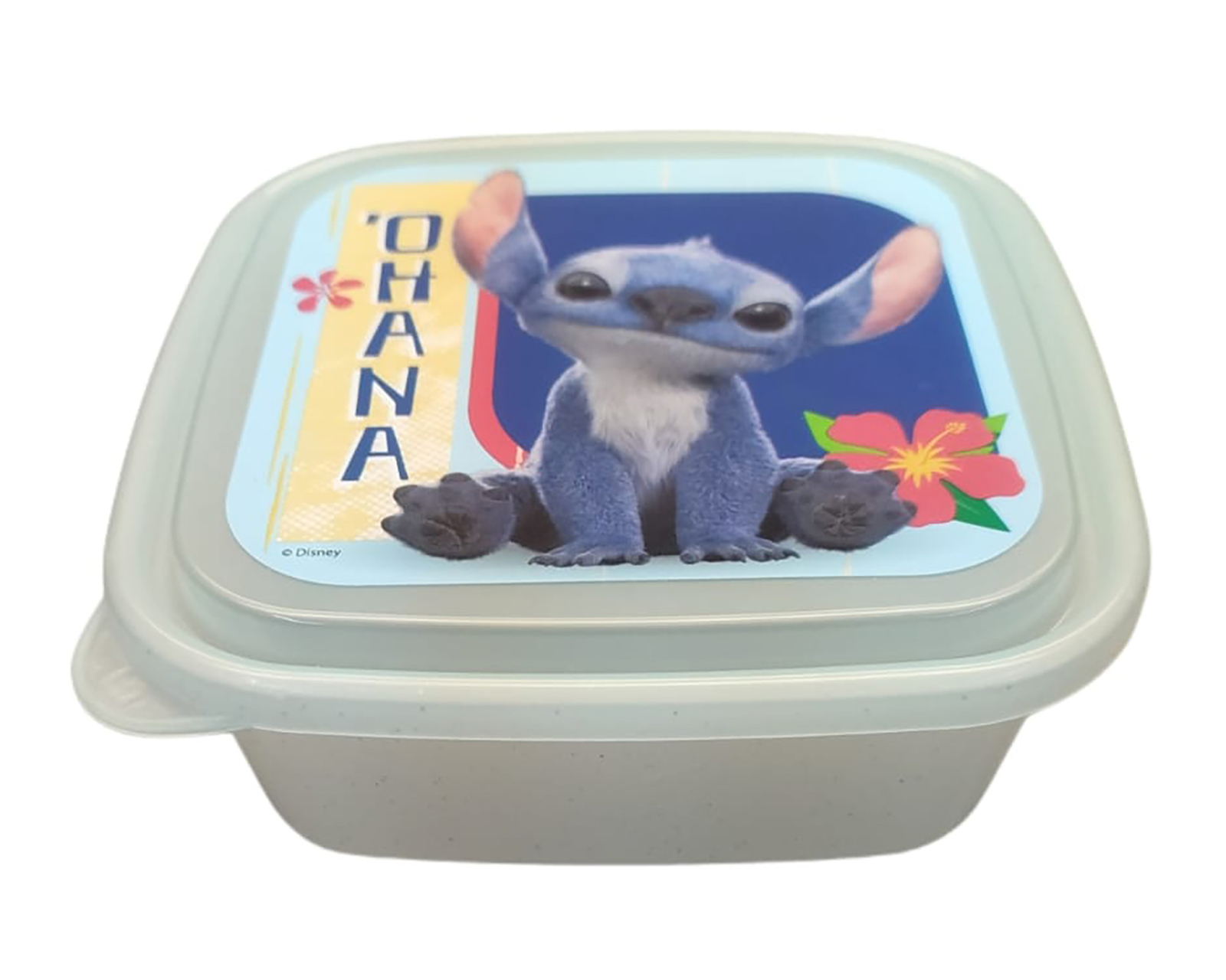Foto 3 pulgar | Foto 2 | Contenedor de Plástico Fun Kidz Stitch 1 L