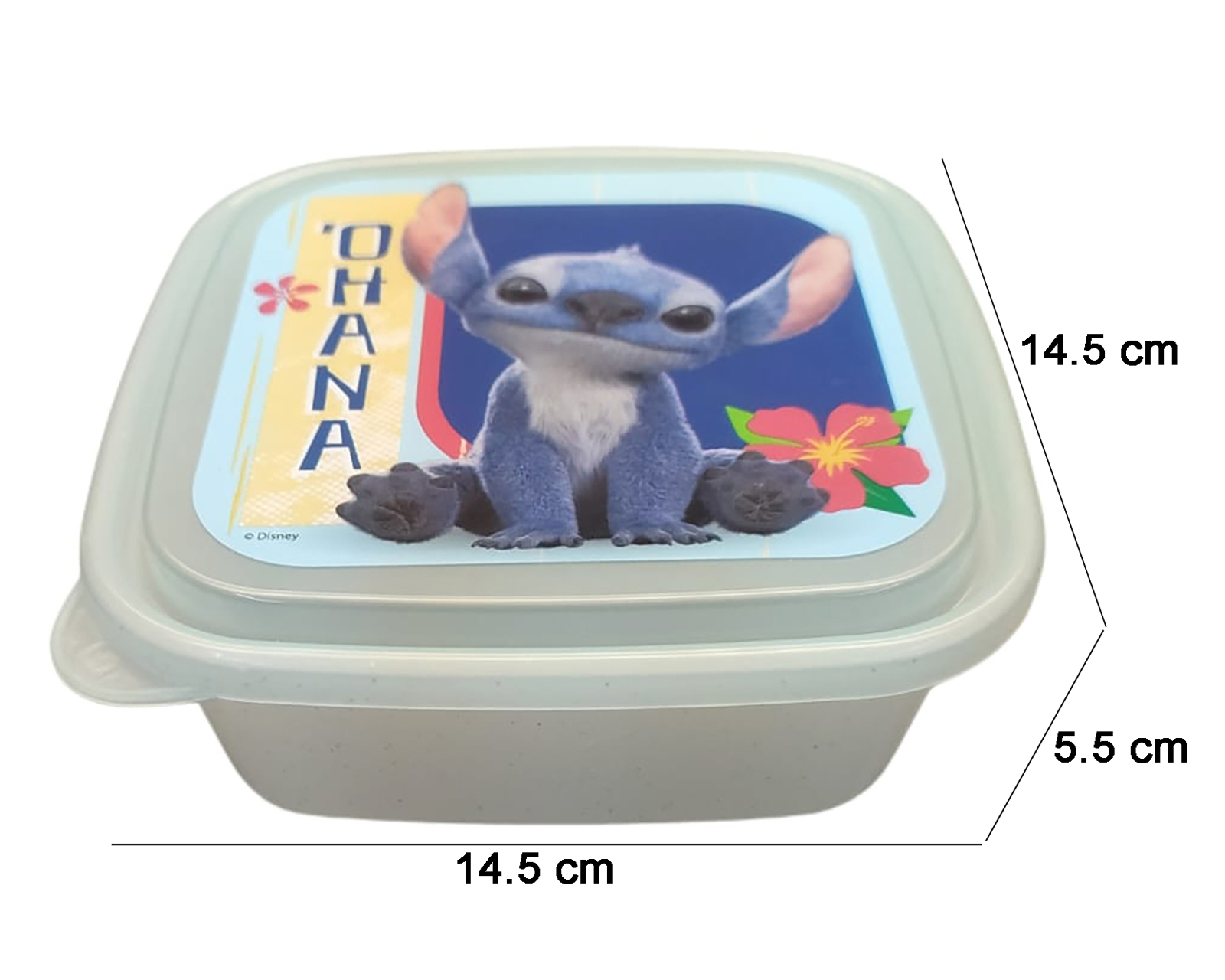 Foto 6 pulgar | Foto 5 | Contenedor de Plástico Fun Kidz Stitch 1 L