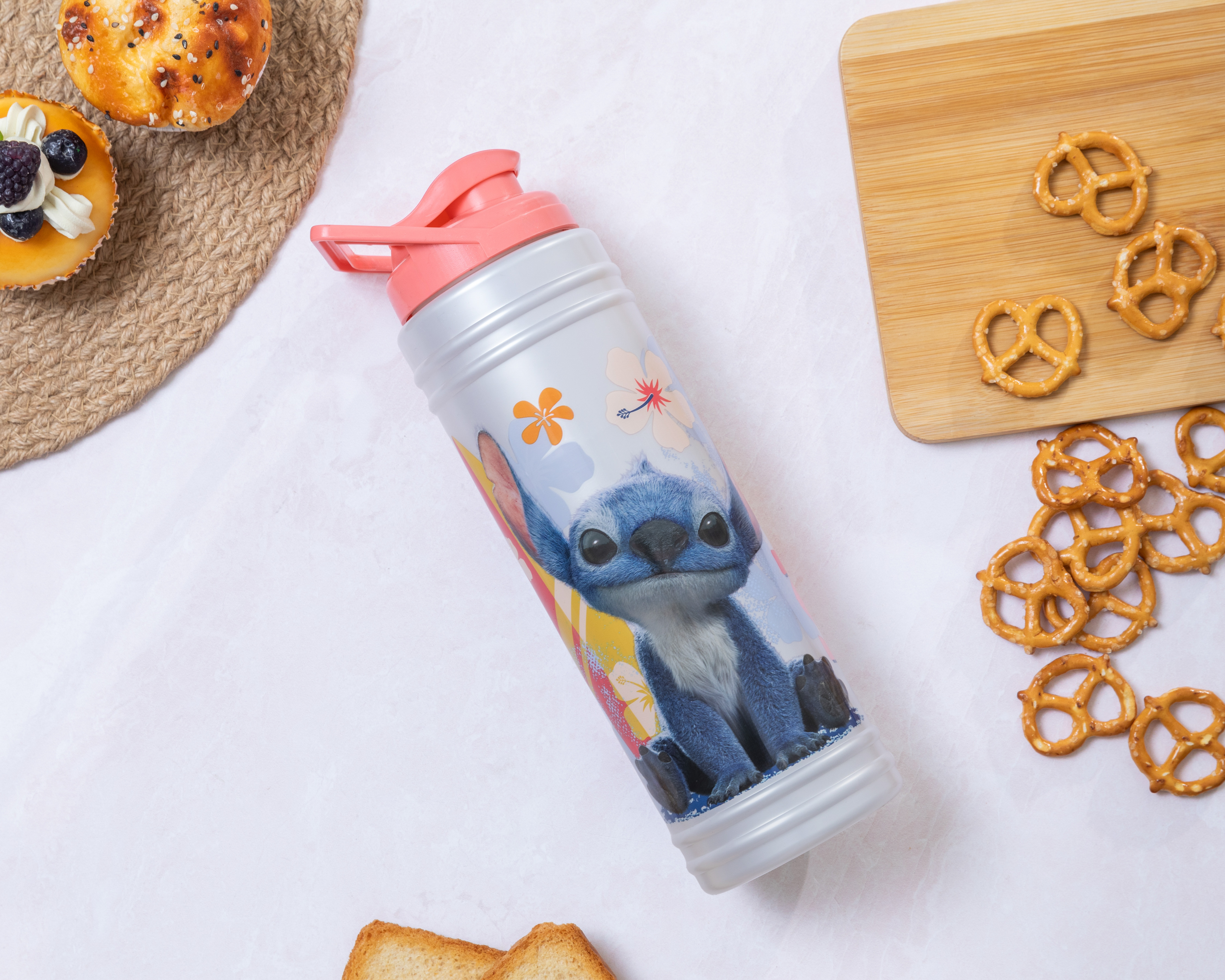 Foto 5 pulgar | Foto 4 | Botella para Agua Fun Kids Stitch 900 ml
