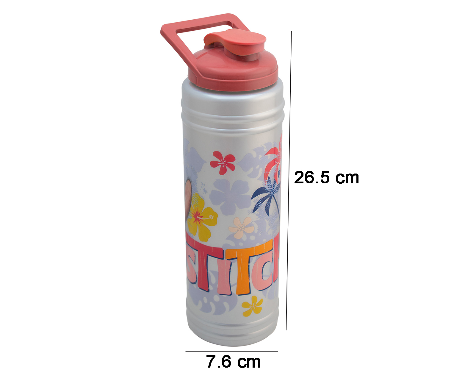 Foto 6 pulgar | Foto 5 | Botella para Agua Fun Kids Stitch 900 ml