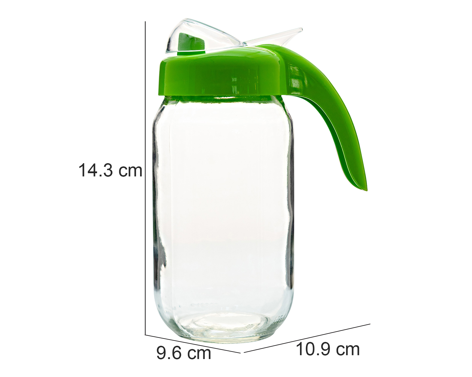 Foto 6 pulgar | Foto 5 | Dispensador de Aceite de Vidrio Renga 1 L