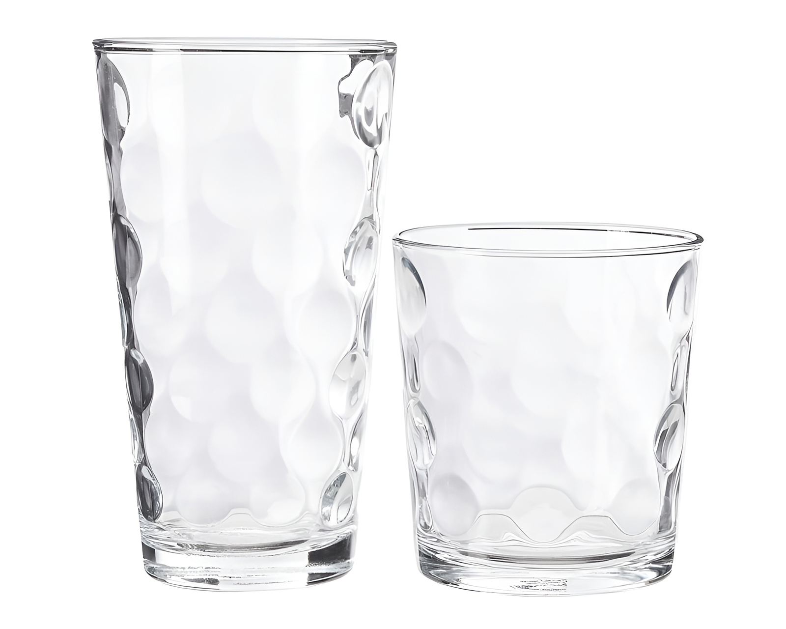 Foto 3 pulgar | Foto 2 | Vaso de Vidrio Top Choice 380 ml 12 Piezas