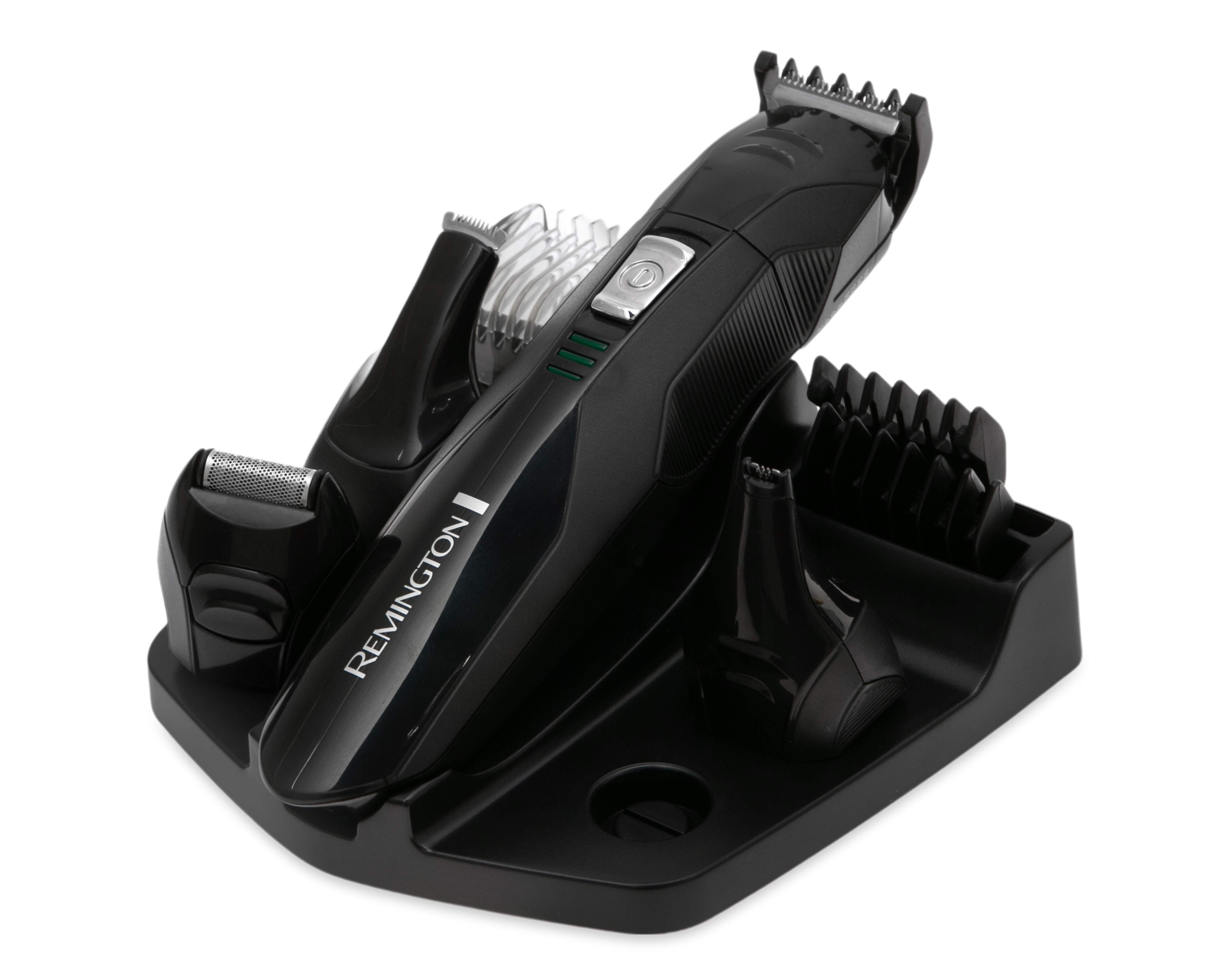 Foto 2 pulgar | Foto 1 | Recortadora Personal Remington Recargable para Barba y Bigote Kit Todo en 1 PG6020B