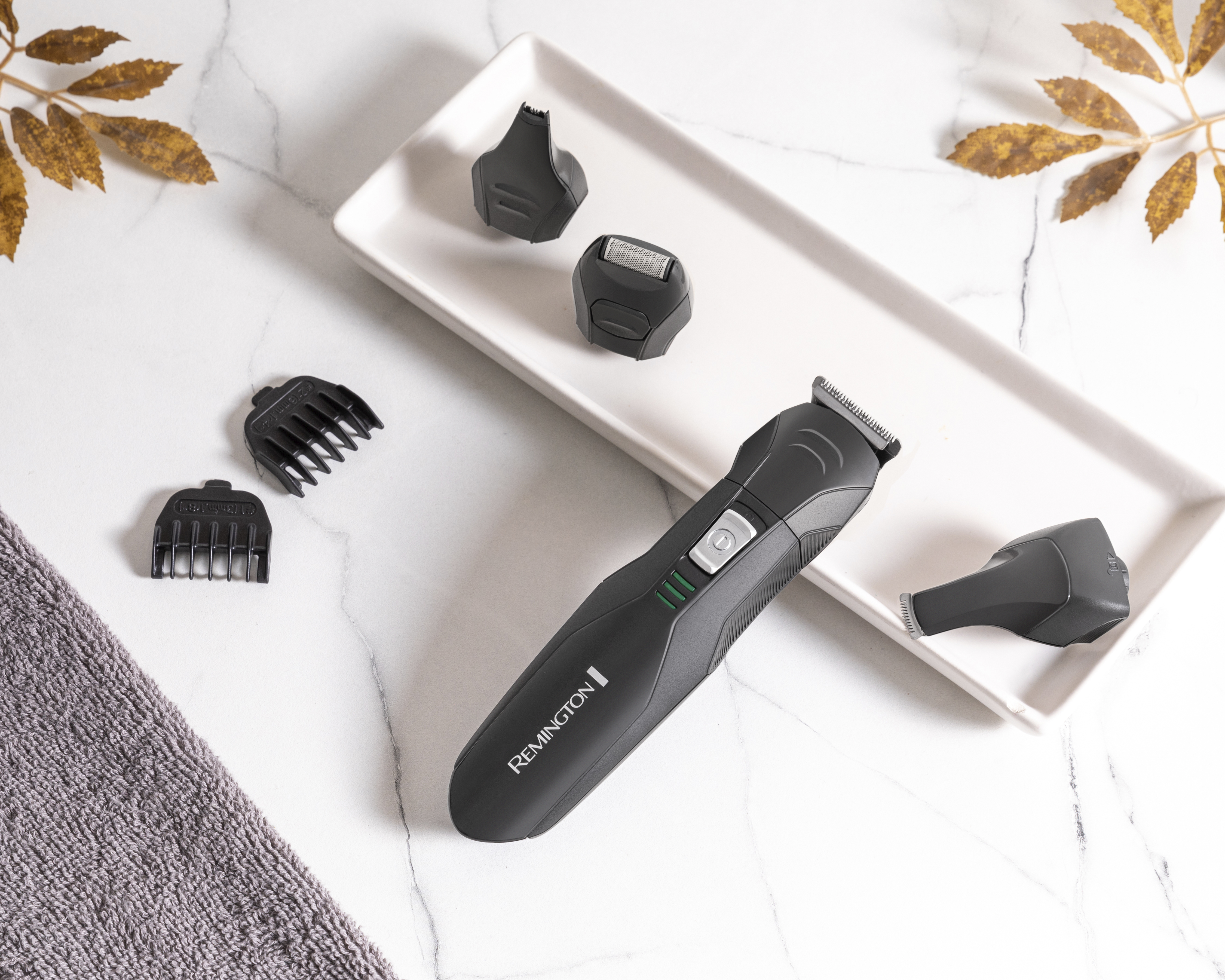 Foto 8 pulgar | Foto 7 | Recortadora Personal Remington Recargable para Barba y Bigote Kit Todo en 1 PG6020B