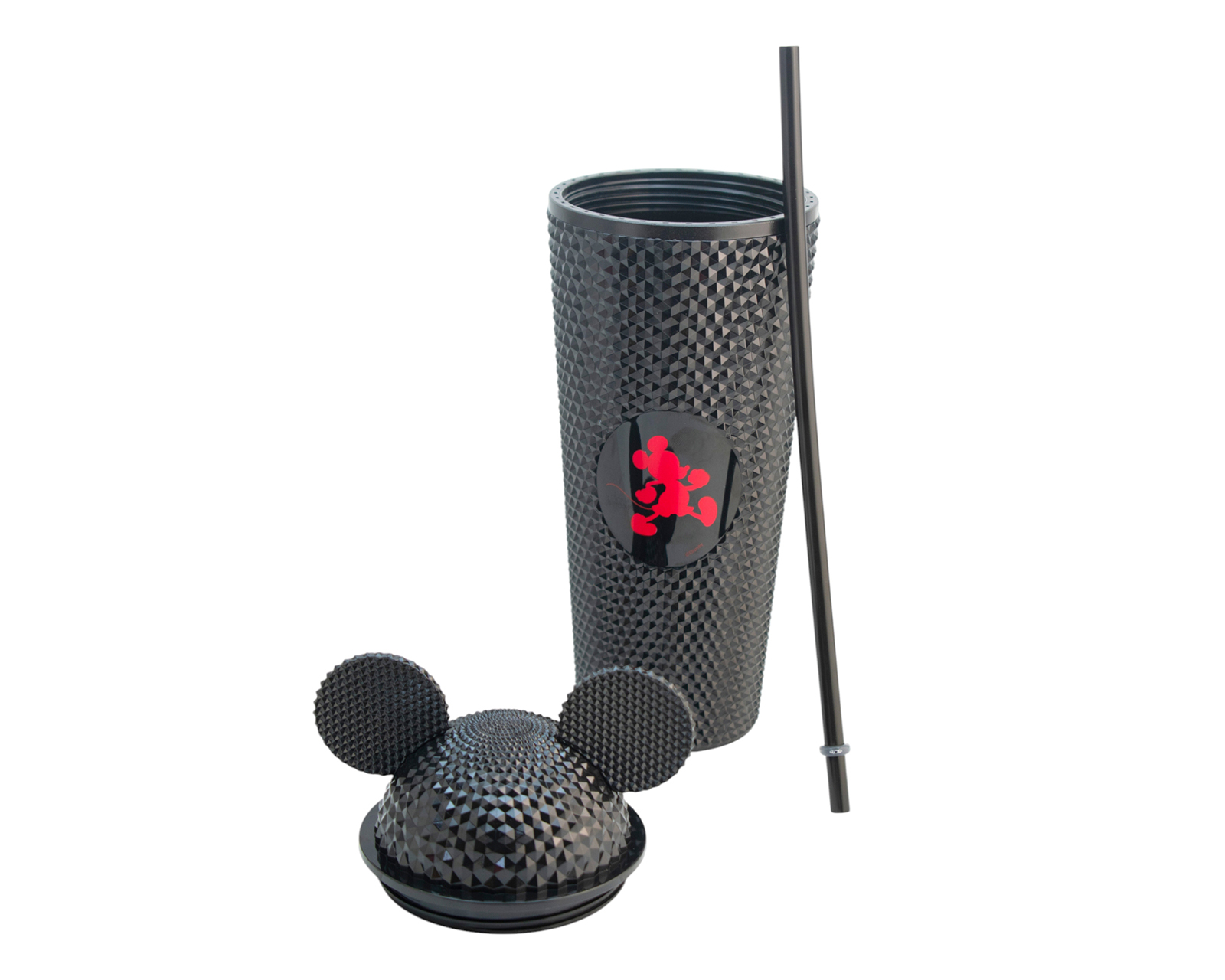 Foto 3 pulgar | Foto 2 | Vaso con Popote de Plástico Fun Kids 700 ml