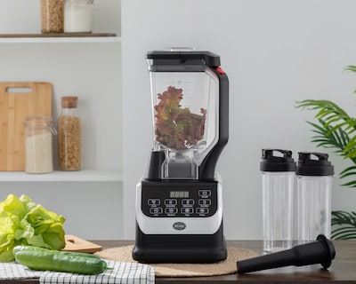 Foto 1 | Foto 1 | Licuadora Delher Hurricane de 8 Velocidades con Vaso de Plástico y Accesorios