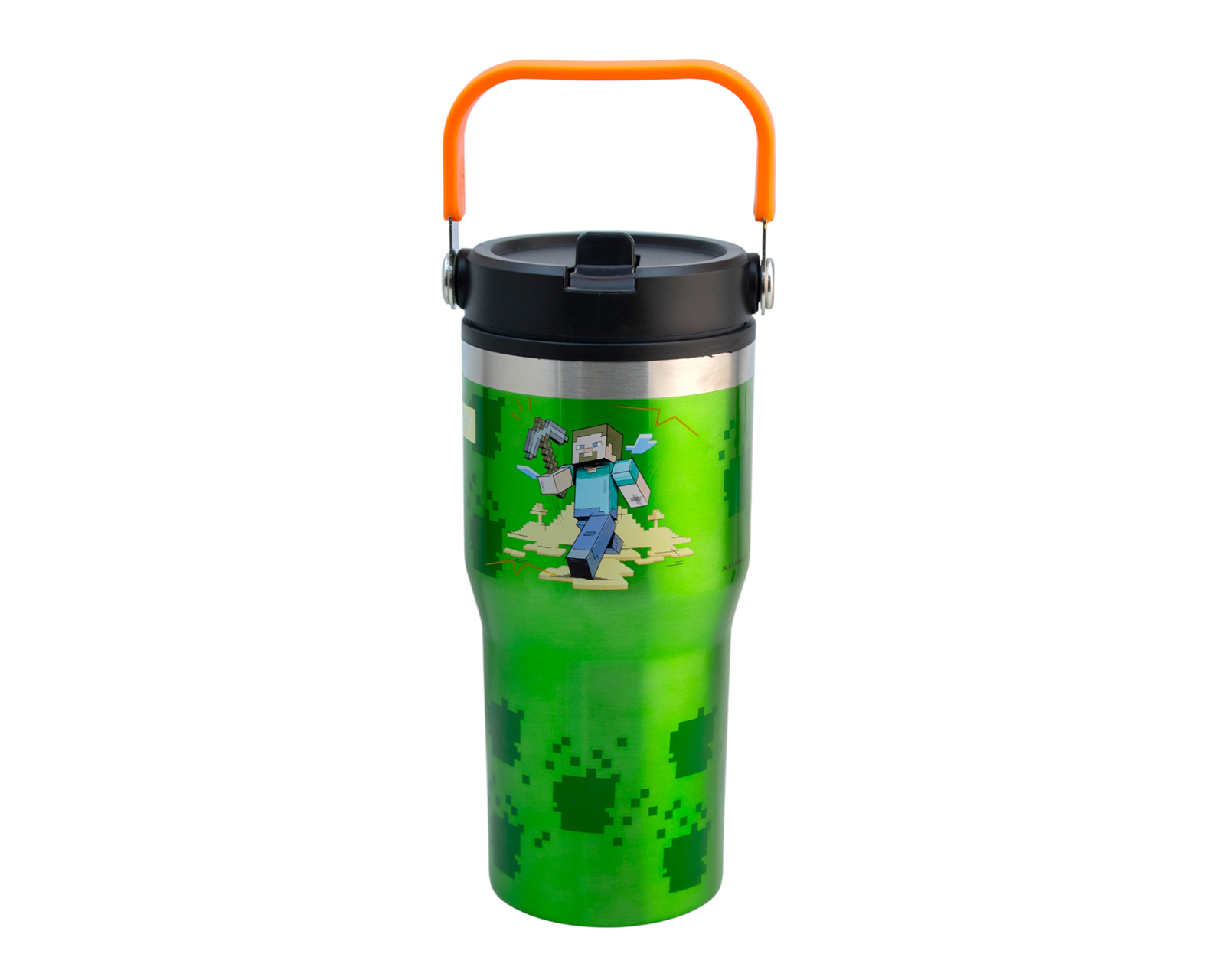 Foto 2 pulgar | Foto 1 | Termo Fun Kids Minecraft 650 ml