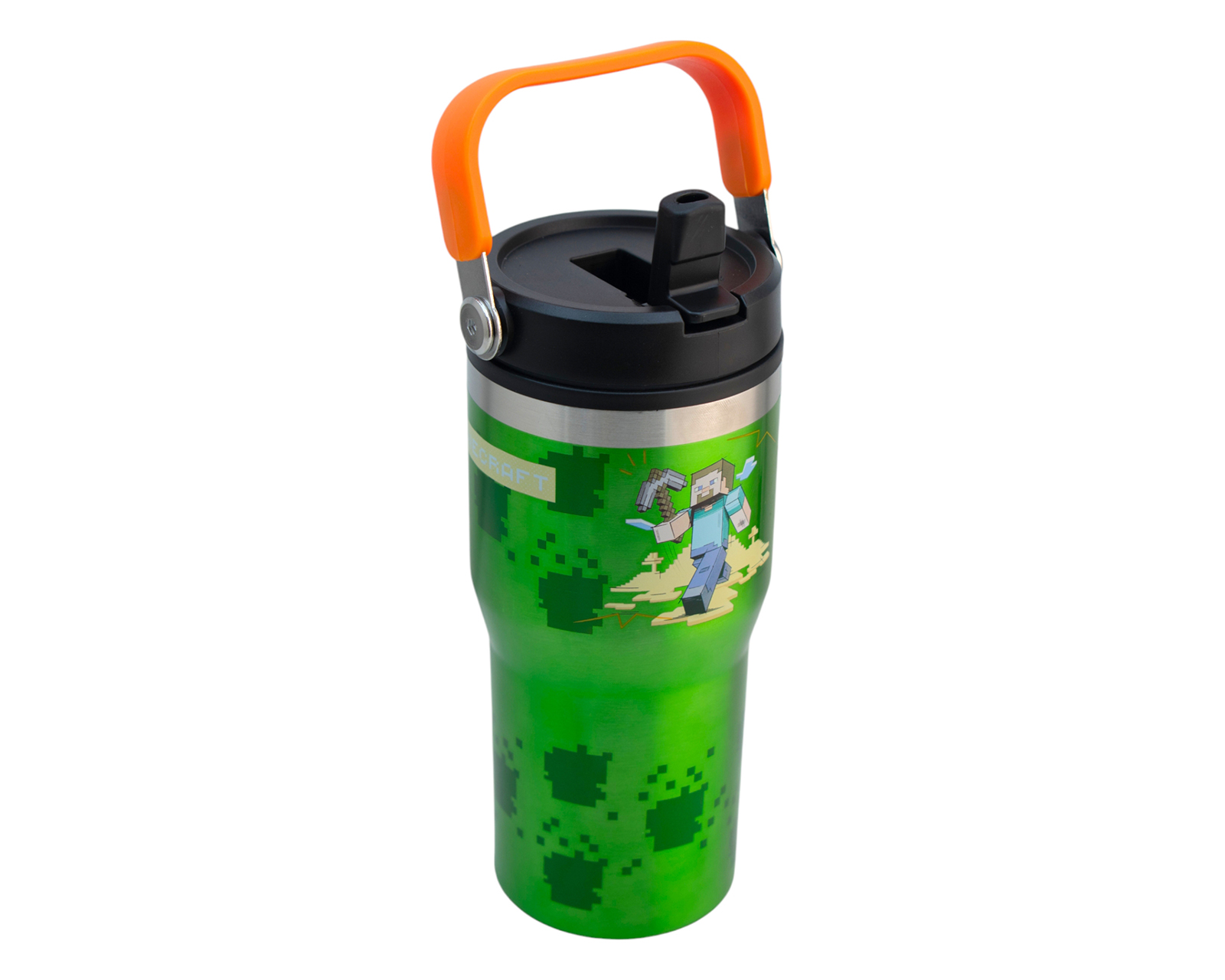 Foto 3 pulgar | Foto 2 | Termo Fun Kids Minecraft 650 ml