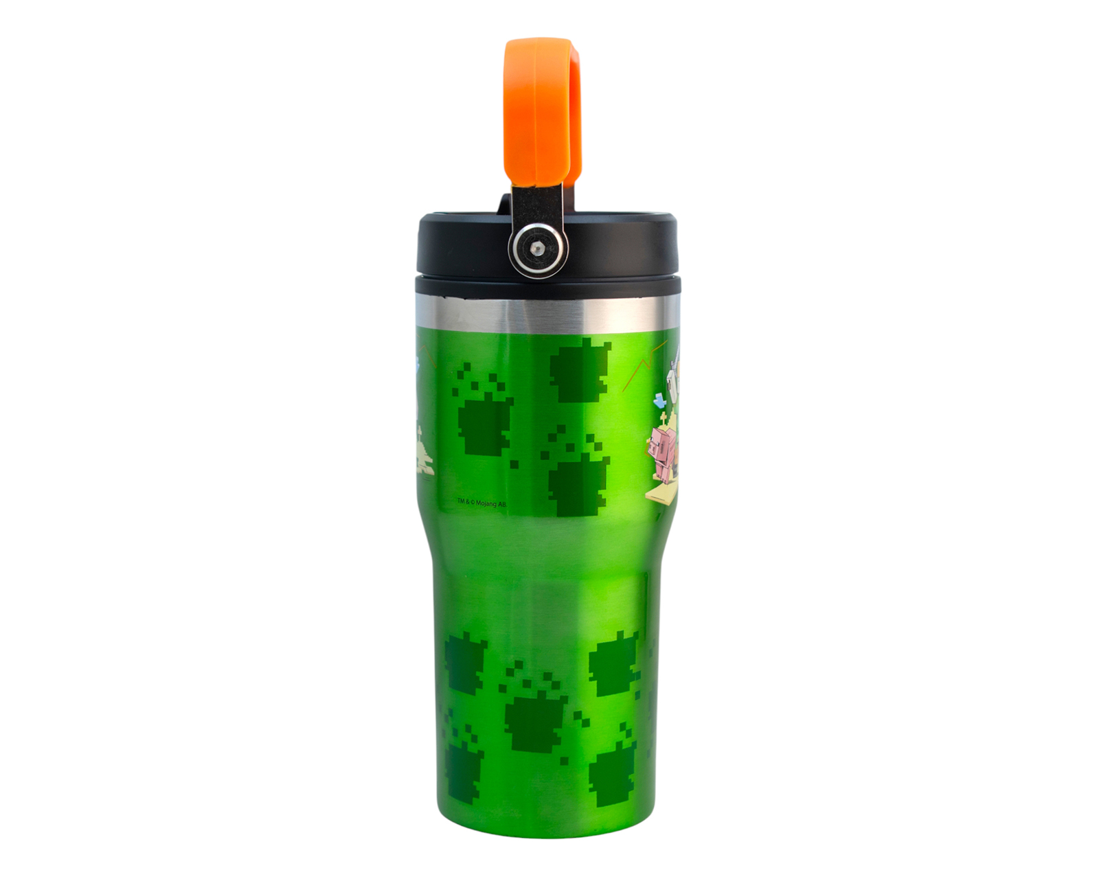 Foto 4 pulgar | Foto 3 | Termo Fun Kids Minecraft 650 ml