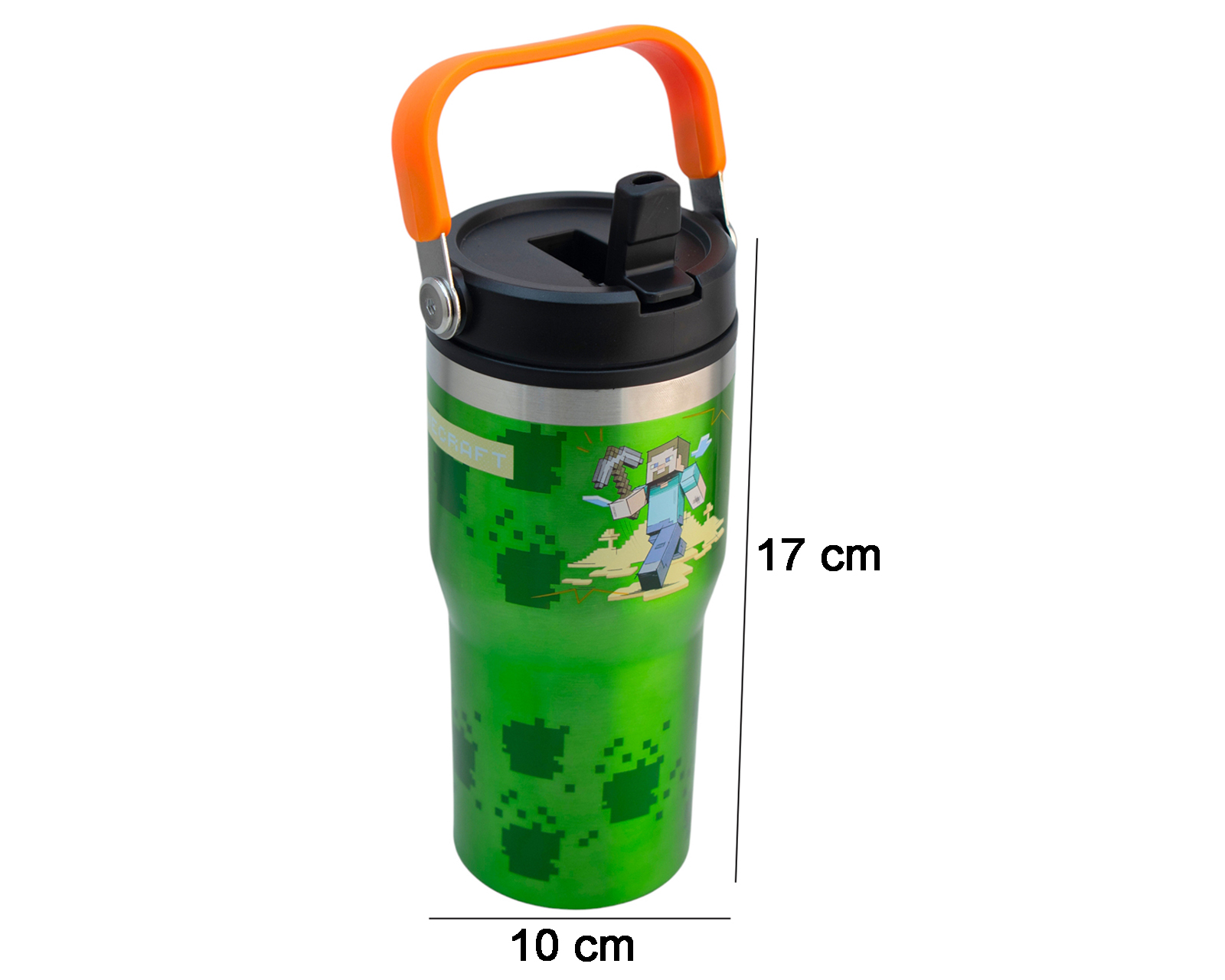Foto 7 pulgar | Foto 6 | Termo Fun Kids Minecraft 650 ml