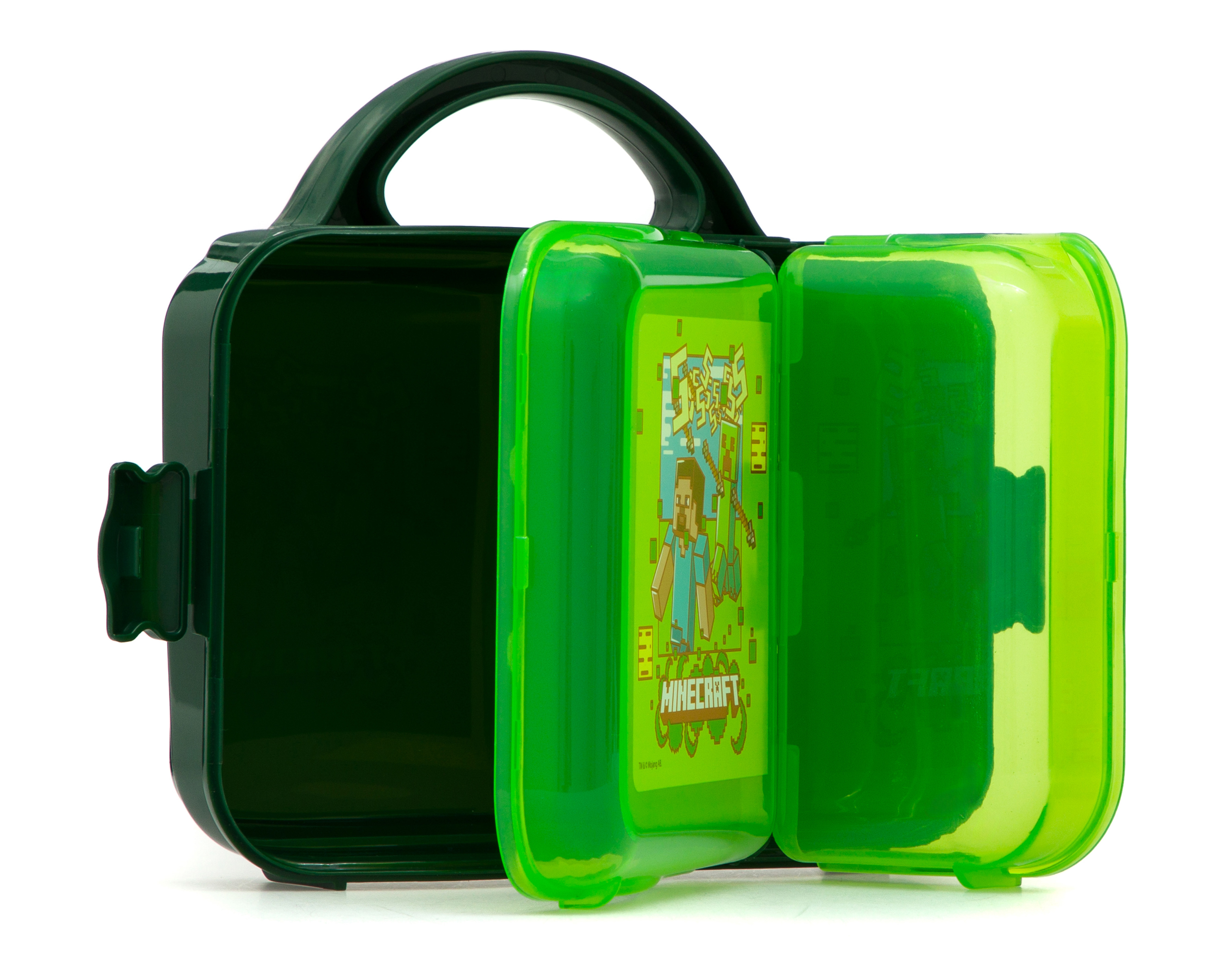 Foto 6 | Foto 6 | Lonchera Fun Kids Minecraft con Botella