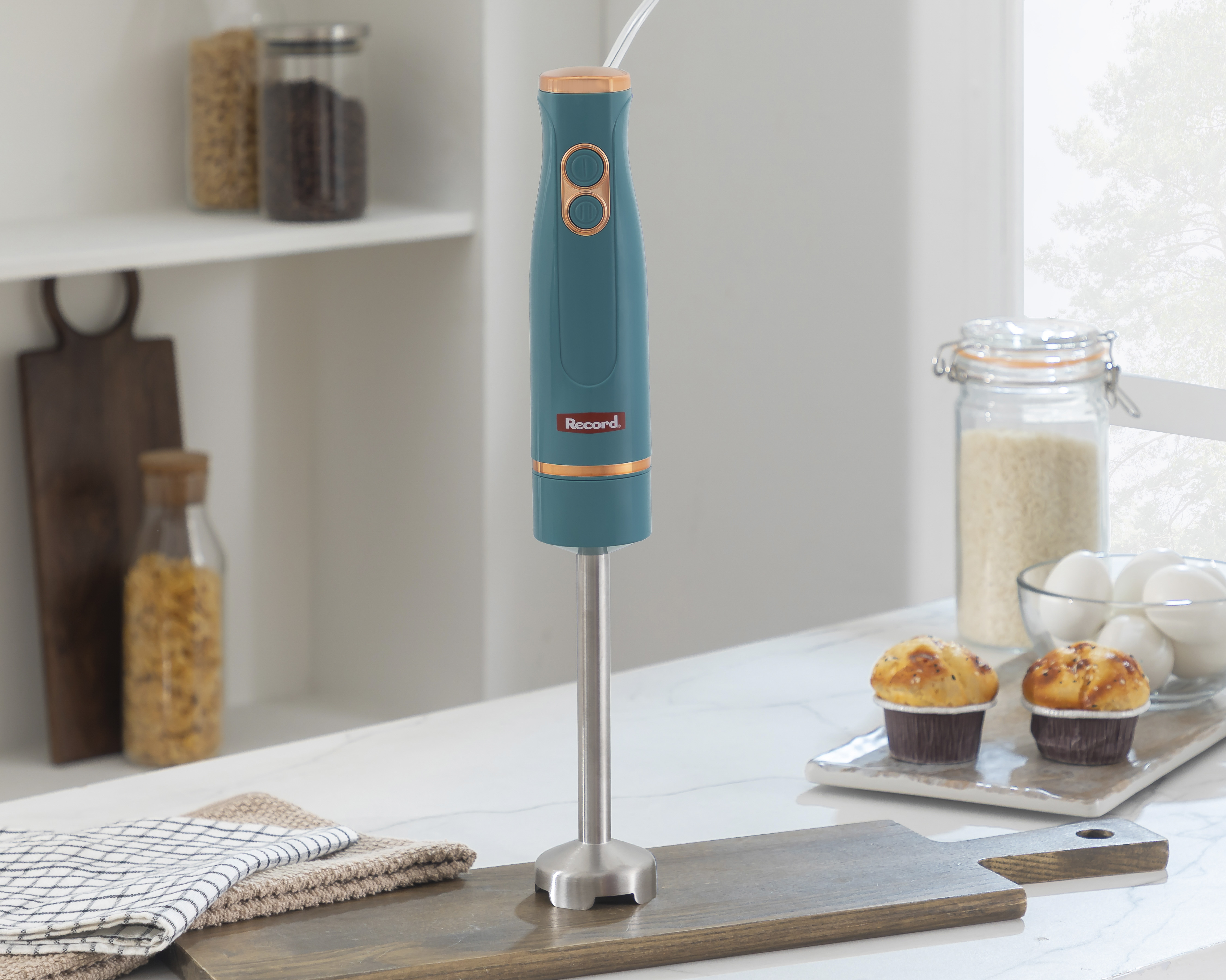 Foto 5 | Foto 5 | Batidora de Inmersión Record 2 Velocidades