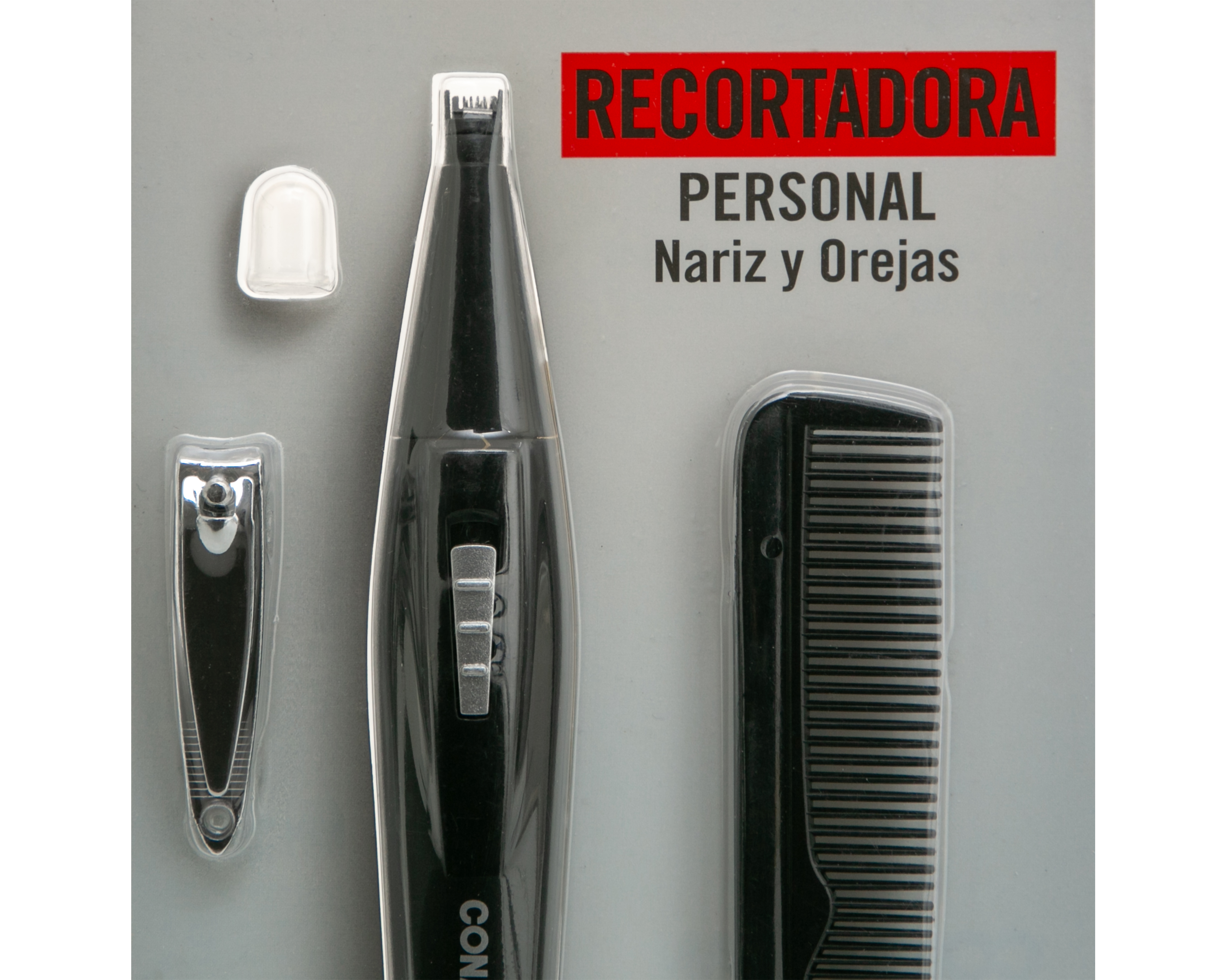 Foto 4 pulgar | Foto 3 | Recortadora Conair NE150NES/NRES con 3 piezas