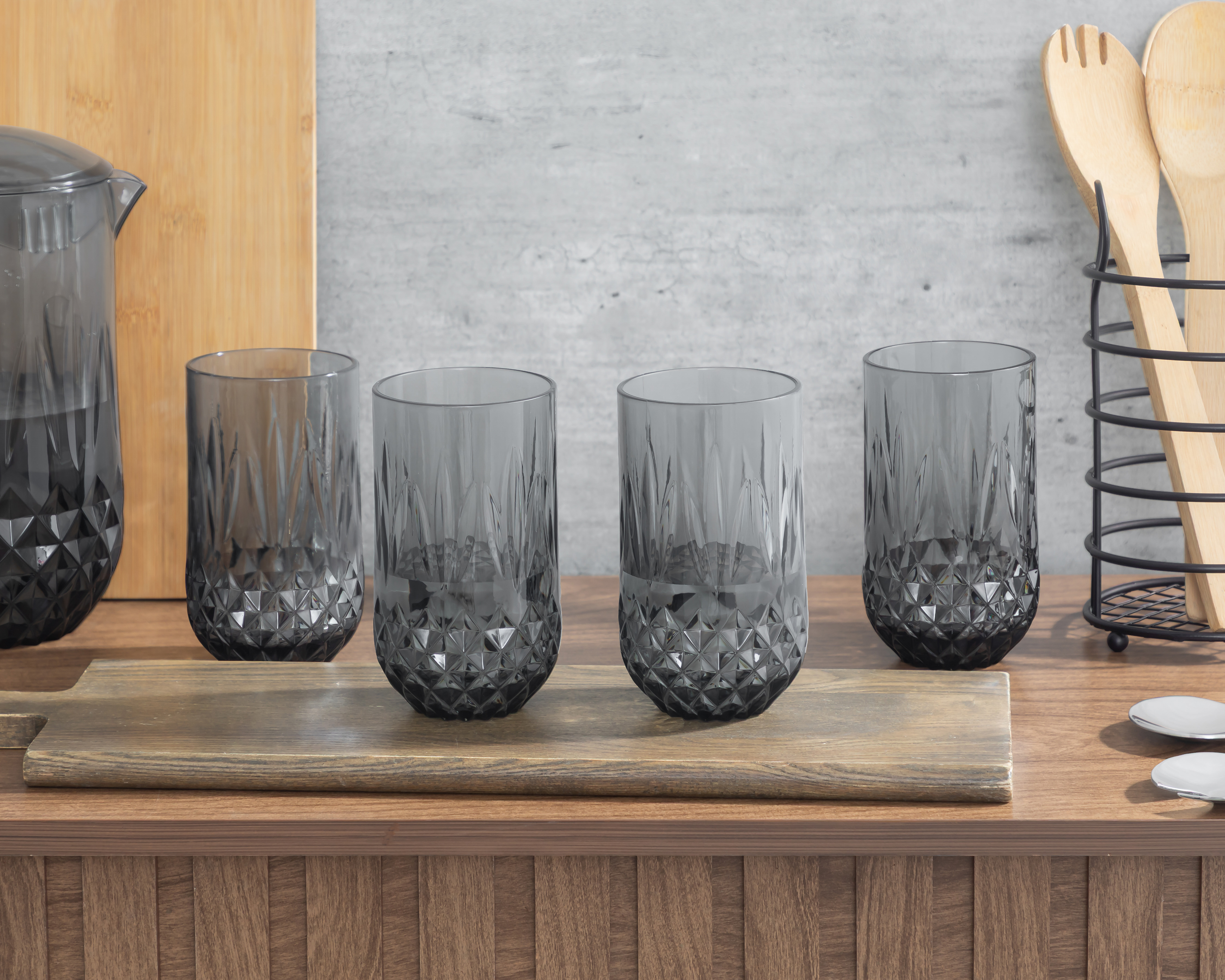 Foto 4 pulgar | Foto 3 | Vaso de Plástico Starhaus 400 ml 4 Piezas