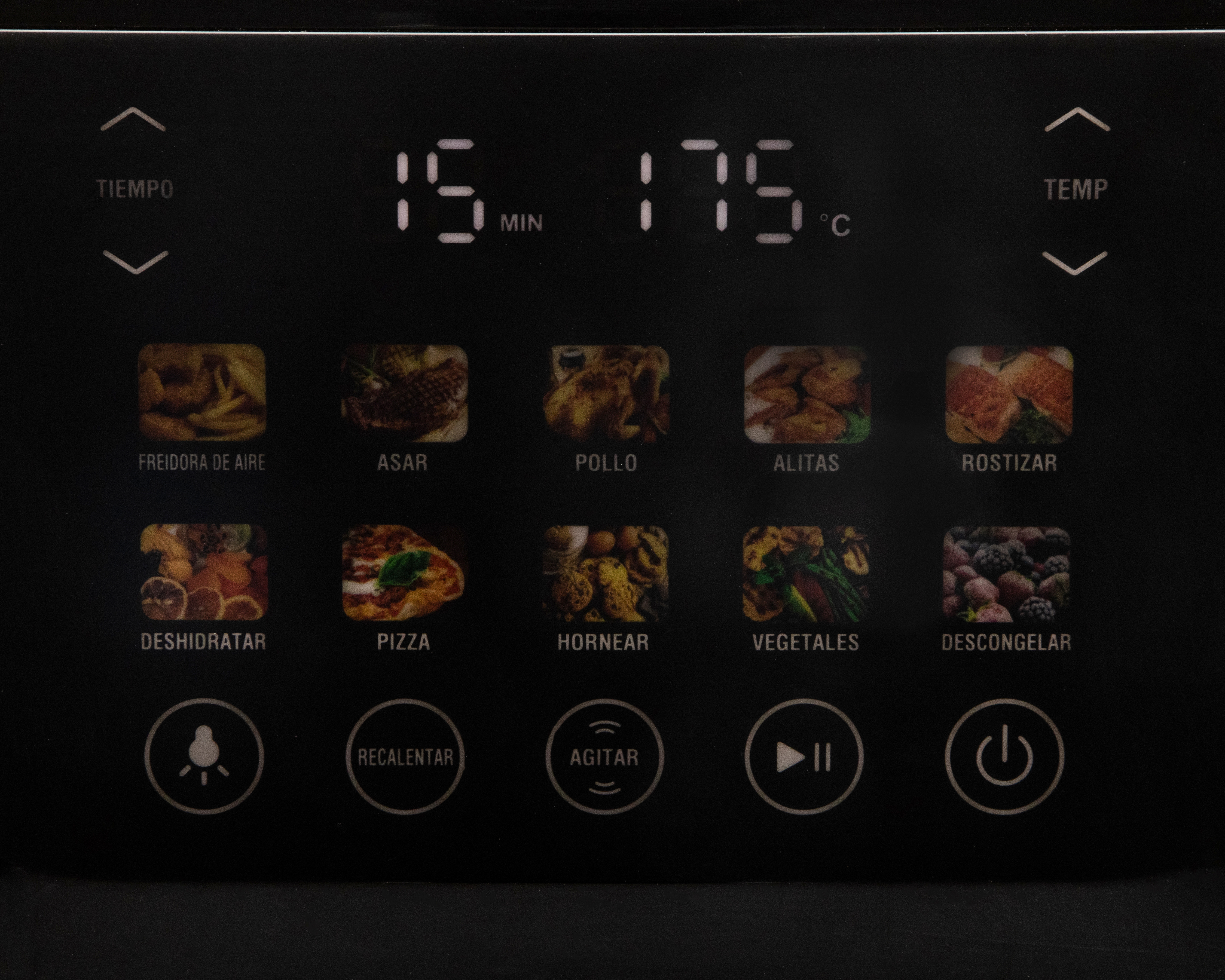 Foto 5 pulgar | Foto 4 | Freidora de Aire Record T20803 de 7.5 Litros