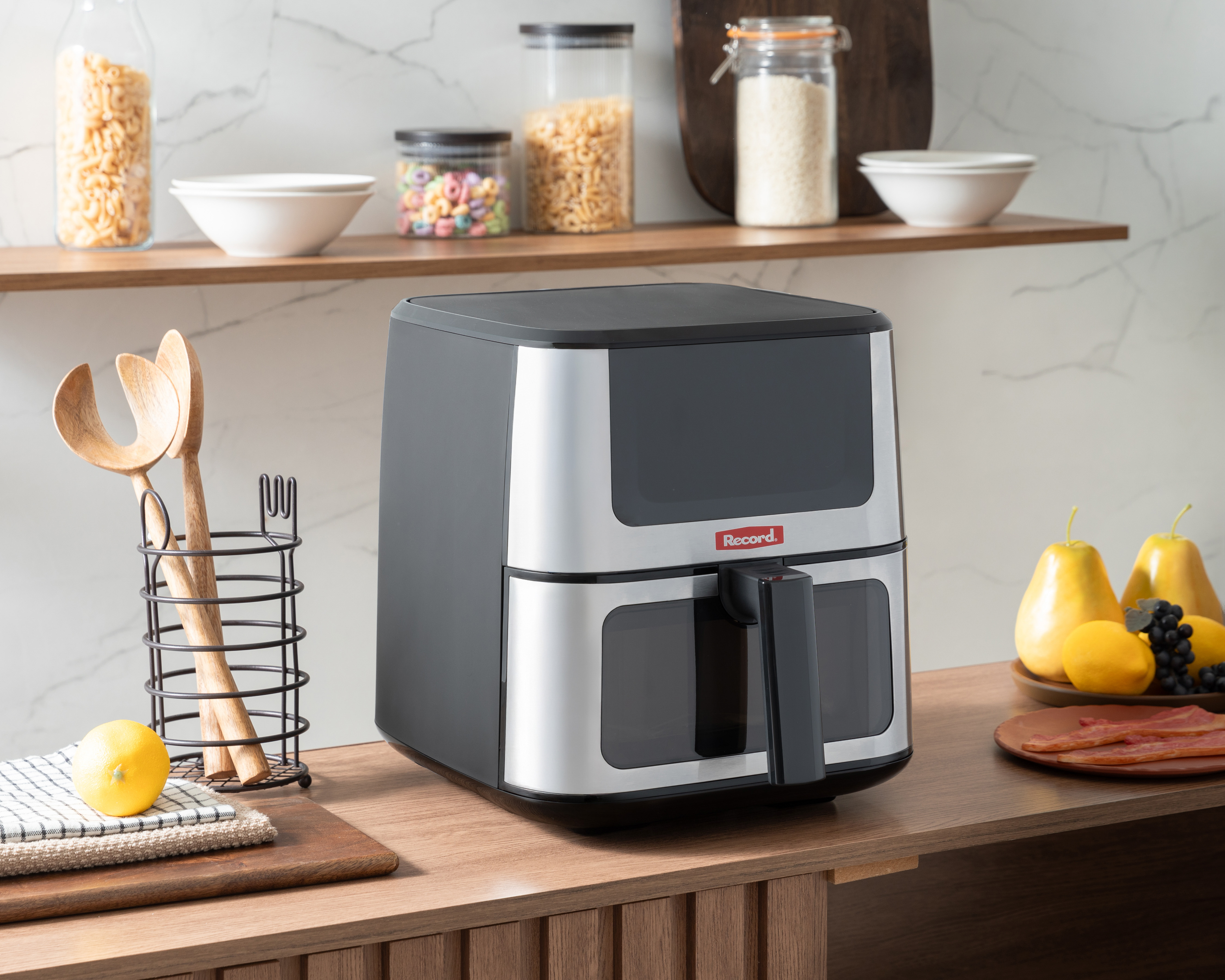 Foto 6 | Foto 6 | Freidora de Aire Record T20803 de 7.5 Litros