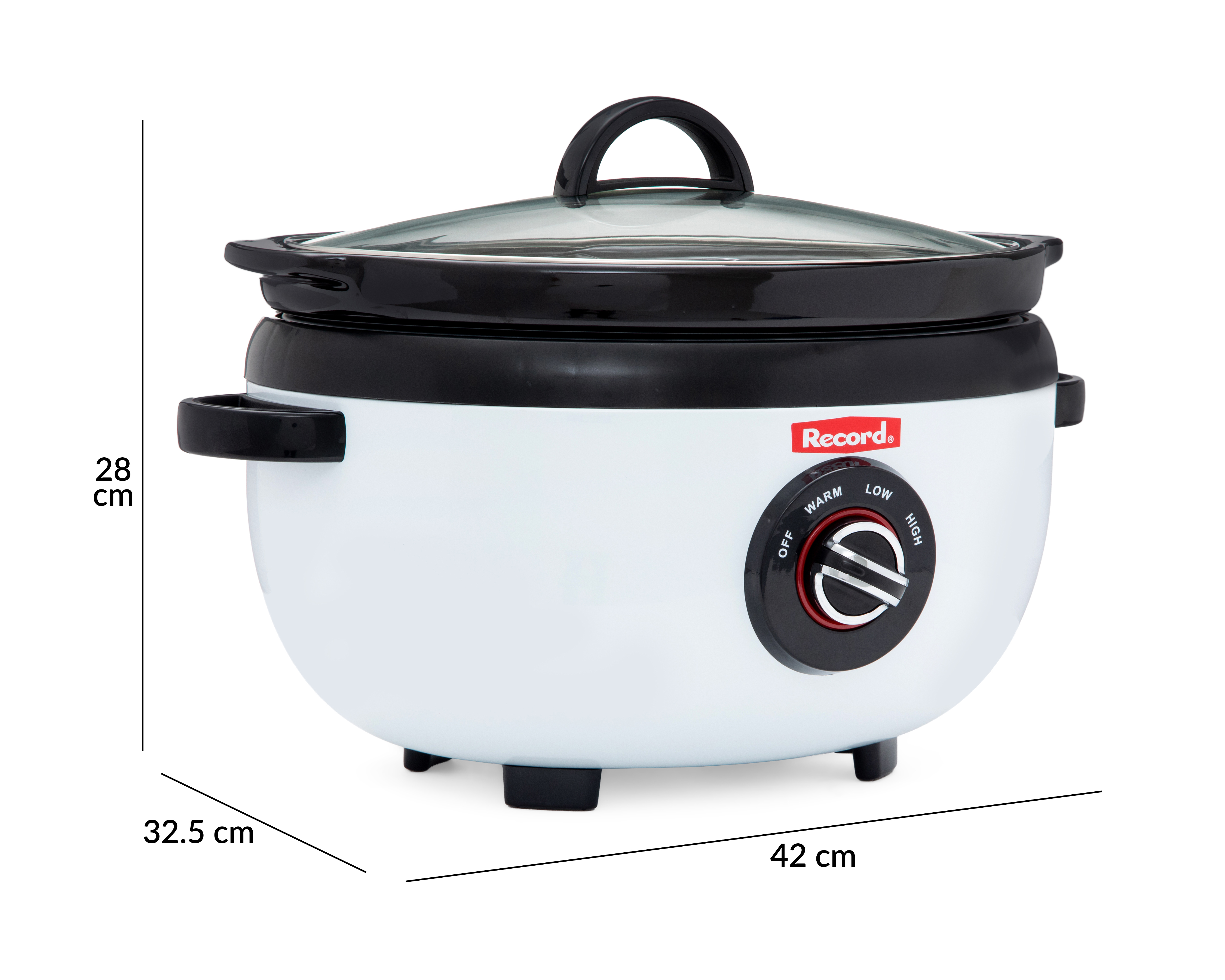 Foto 6 | Foto 6 | Olla de Cocción Lenta Record de 6.5 Litros
