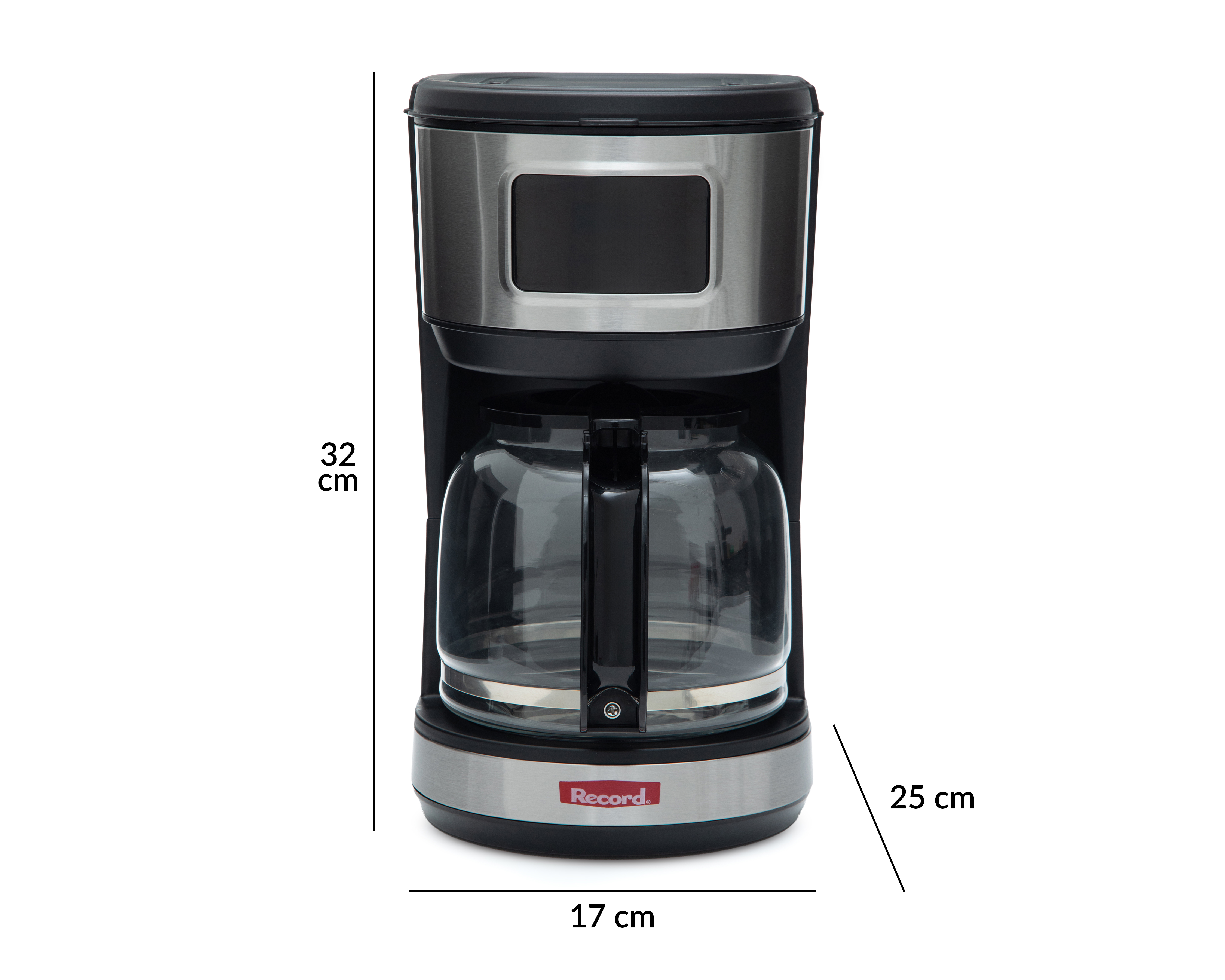 Foto 9 pulgar | Foto 8 | Cafetera Record AX-1833 12 Tazas