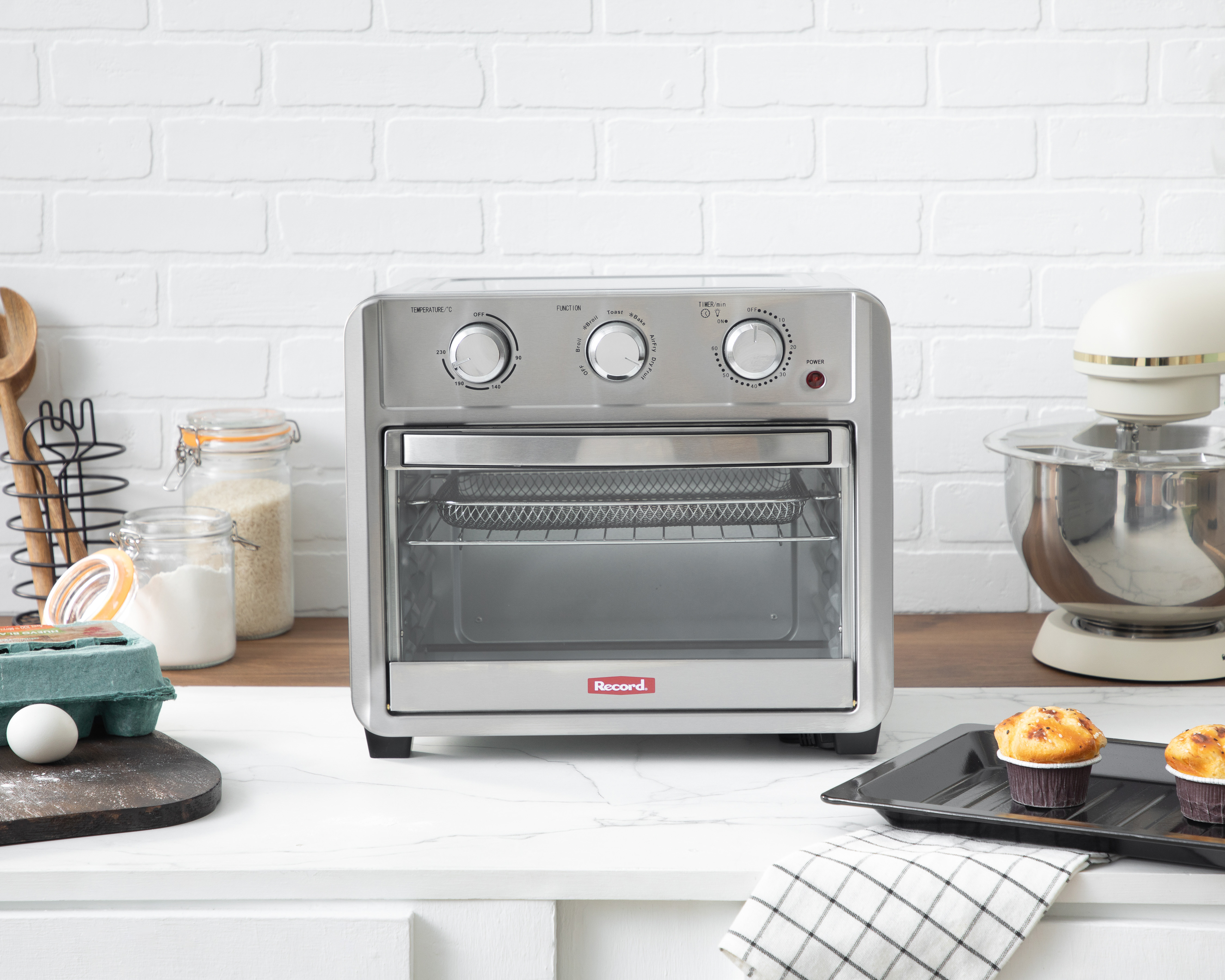 Horno Freidora de Aire Record TY-A222 22 Litros