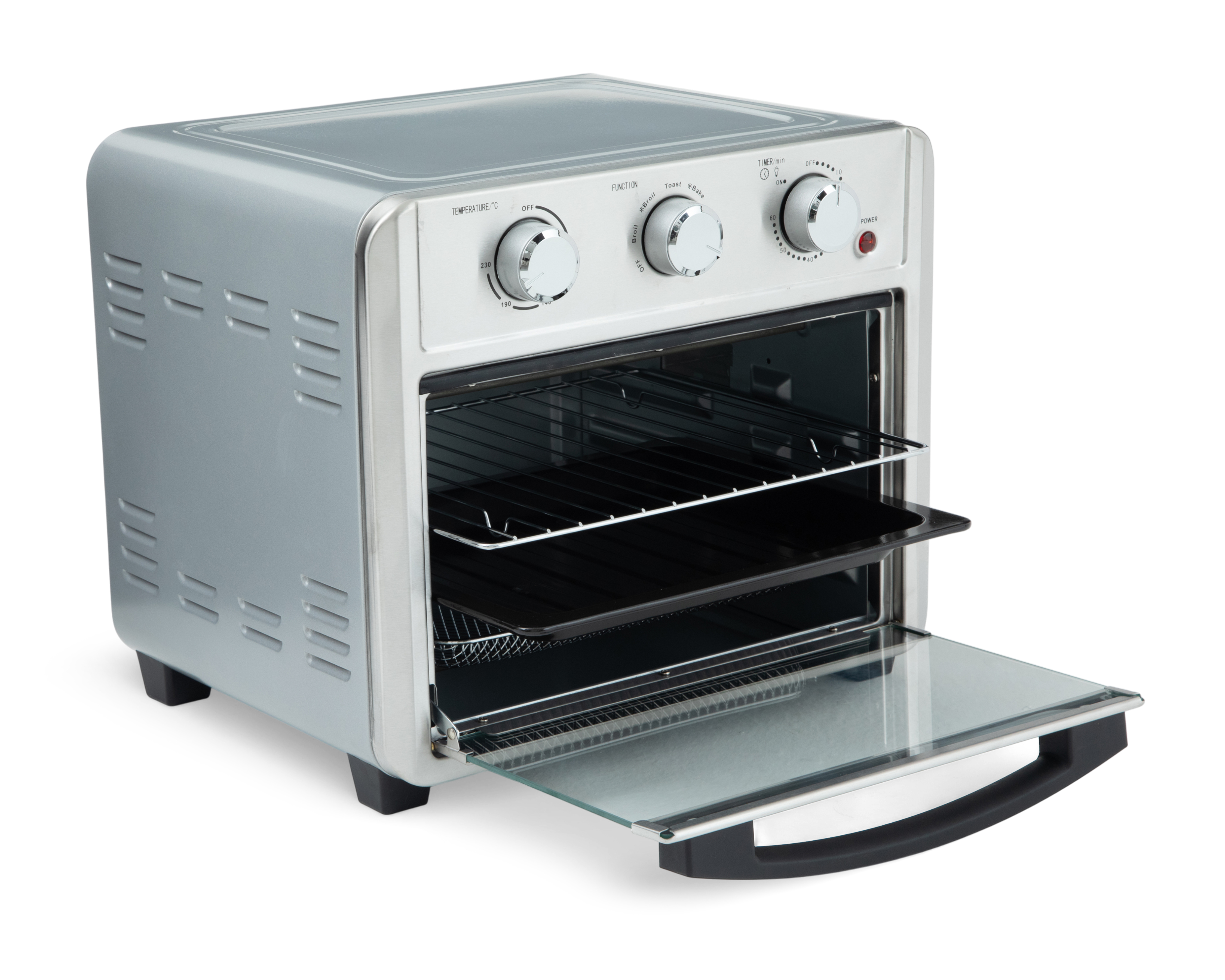 Foto 4 pulgar | Foto 3 | Horno Freidora de Aire Record TY-A222 22 Litros