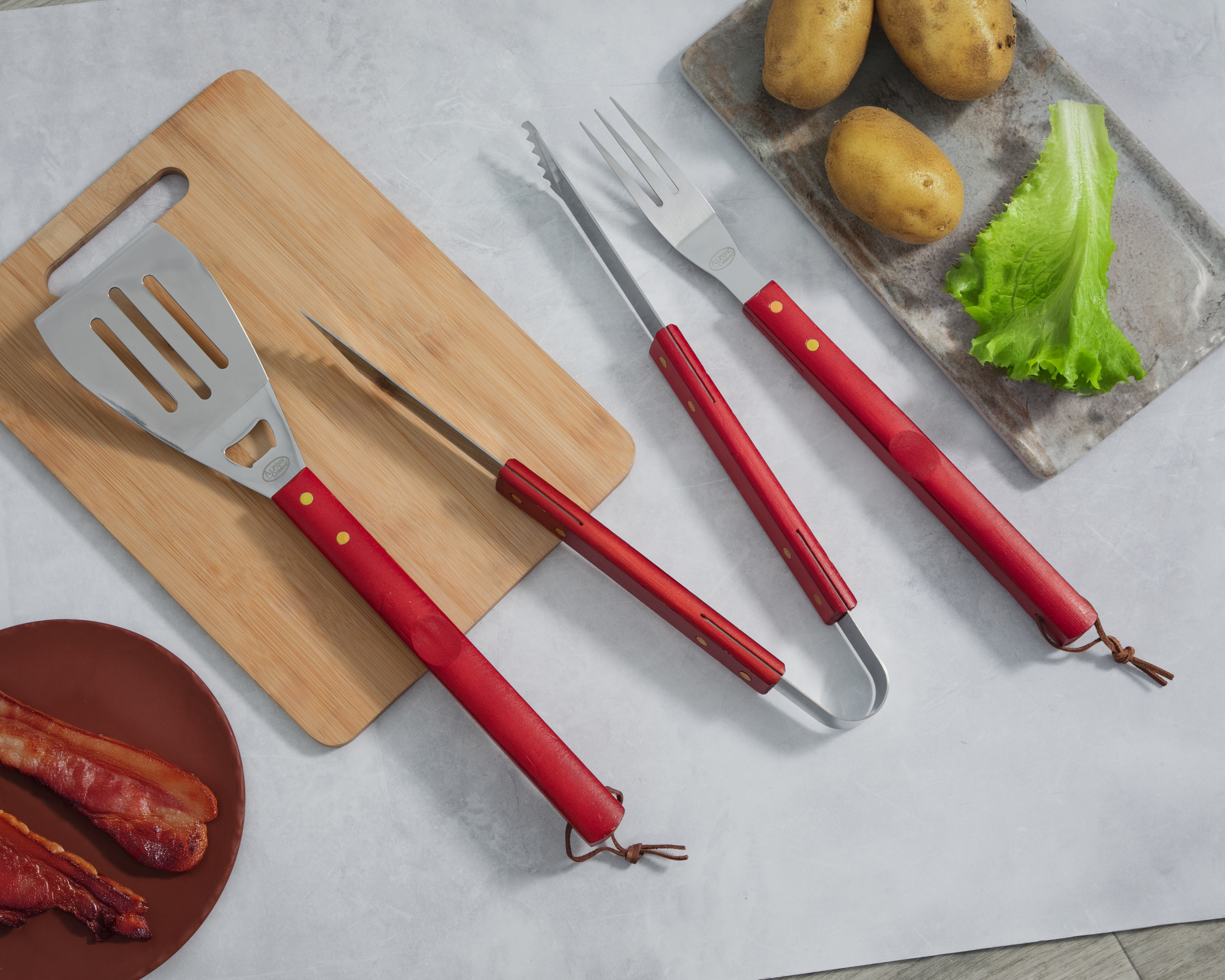 Foto 5 | Foto 5 | Juego de Utensilios Alpine Cuisine AI22187