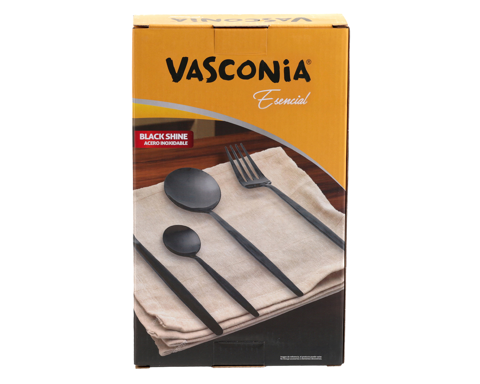 Foto 8 | Foto 8 | Juego de Cubiertos Vasconia de Acero Inoxidable 16 Piezas