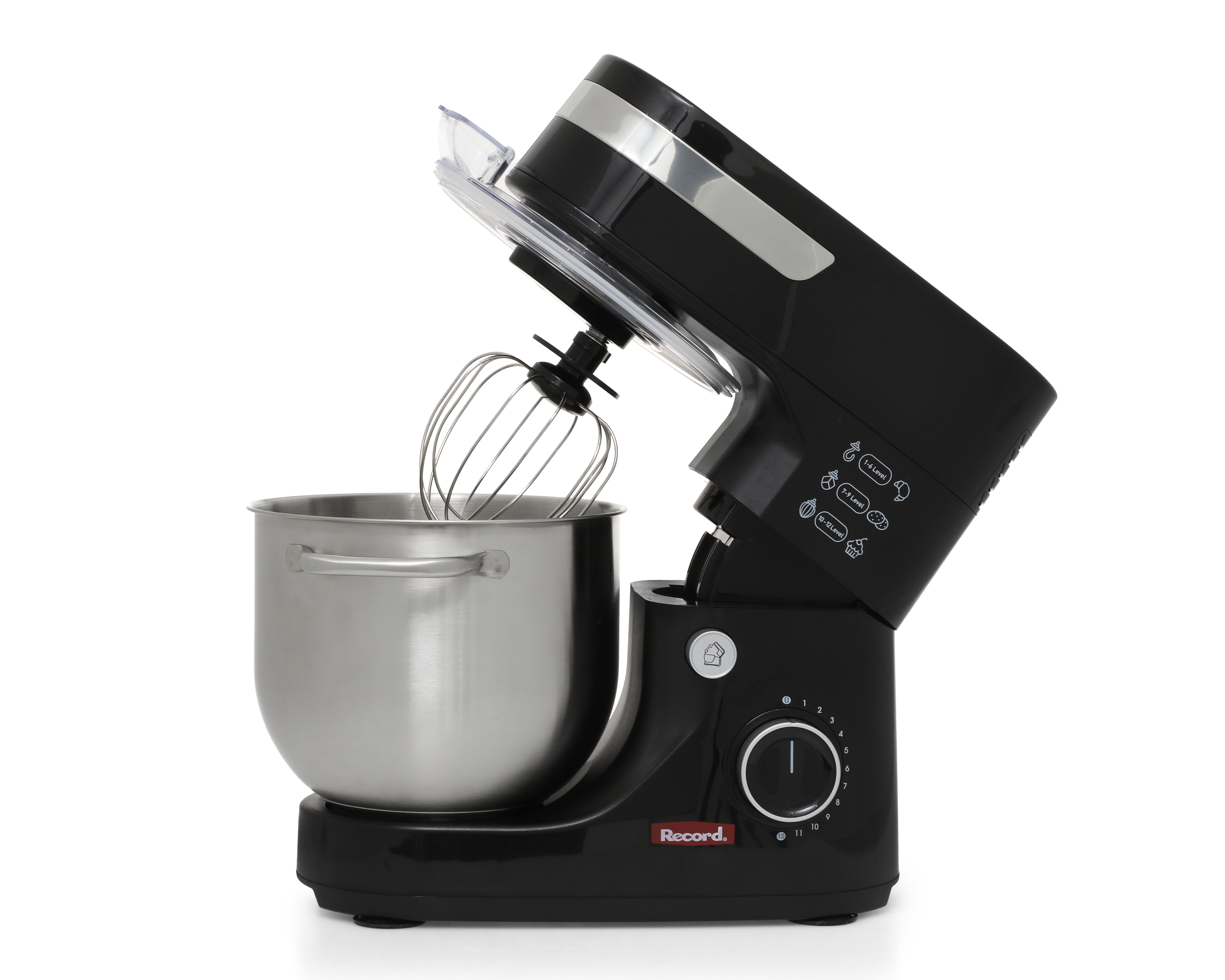 Foto 2 | Foto 2 | Batidora de Pedestal Record HH-9107S 12 Velocidades 3 Accesorios