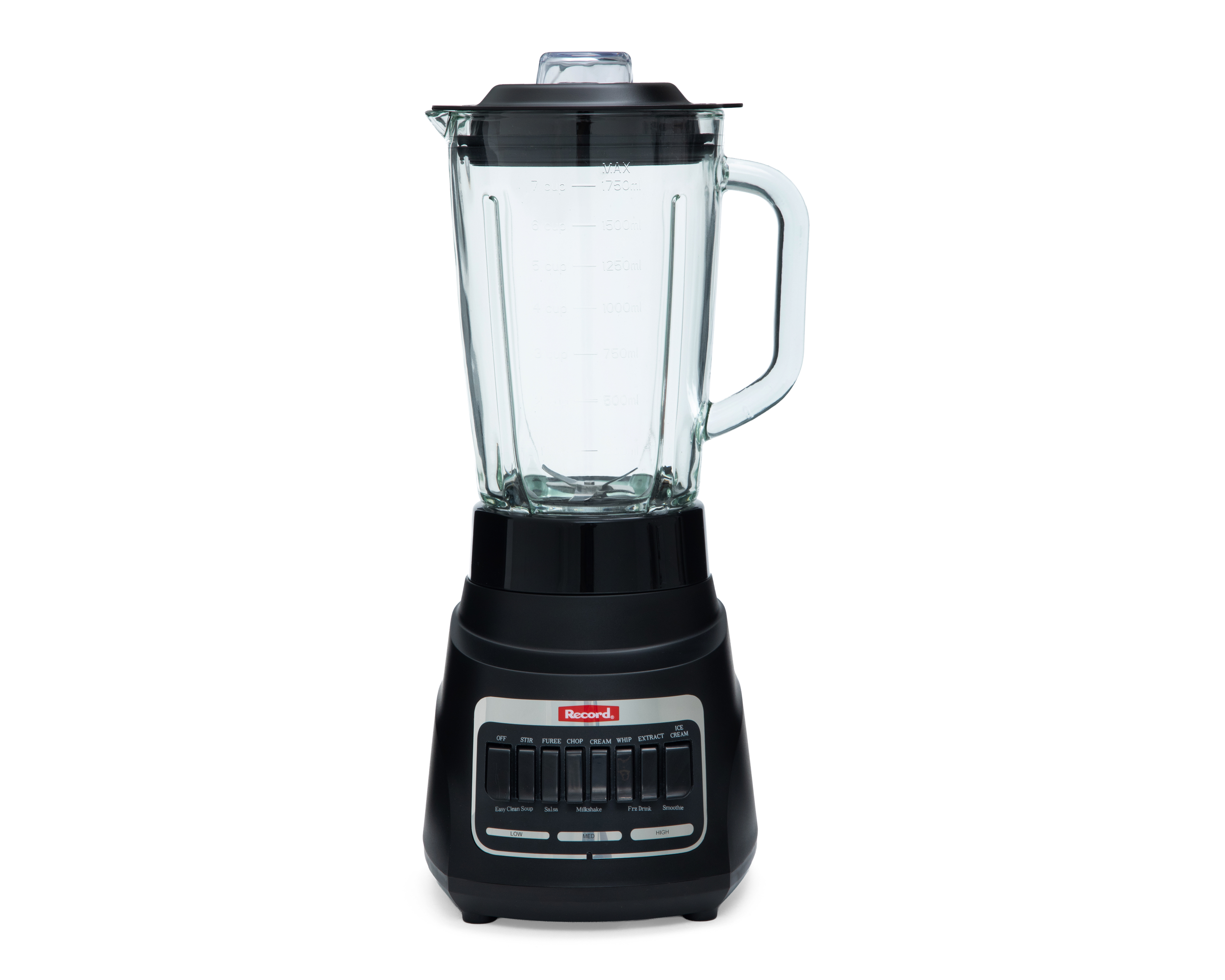 Foto 2 | Foto 2 | Licuadora Record de 12 Velocidades con Vaso de Vidrio