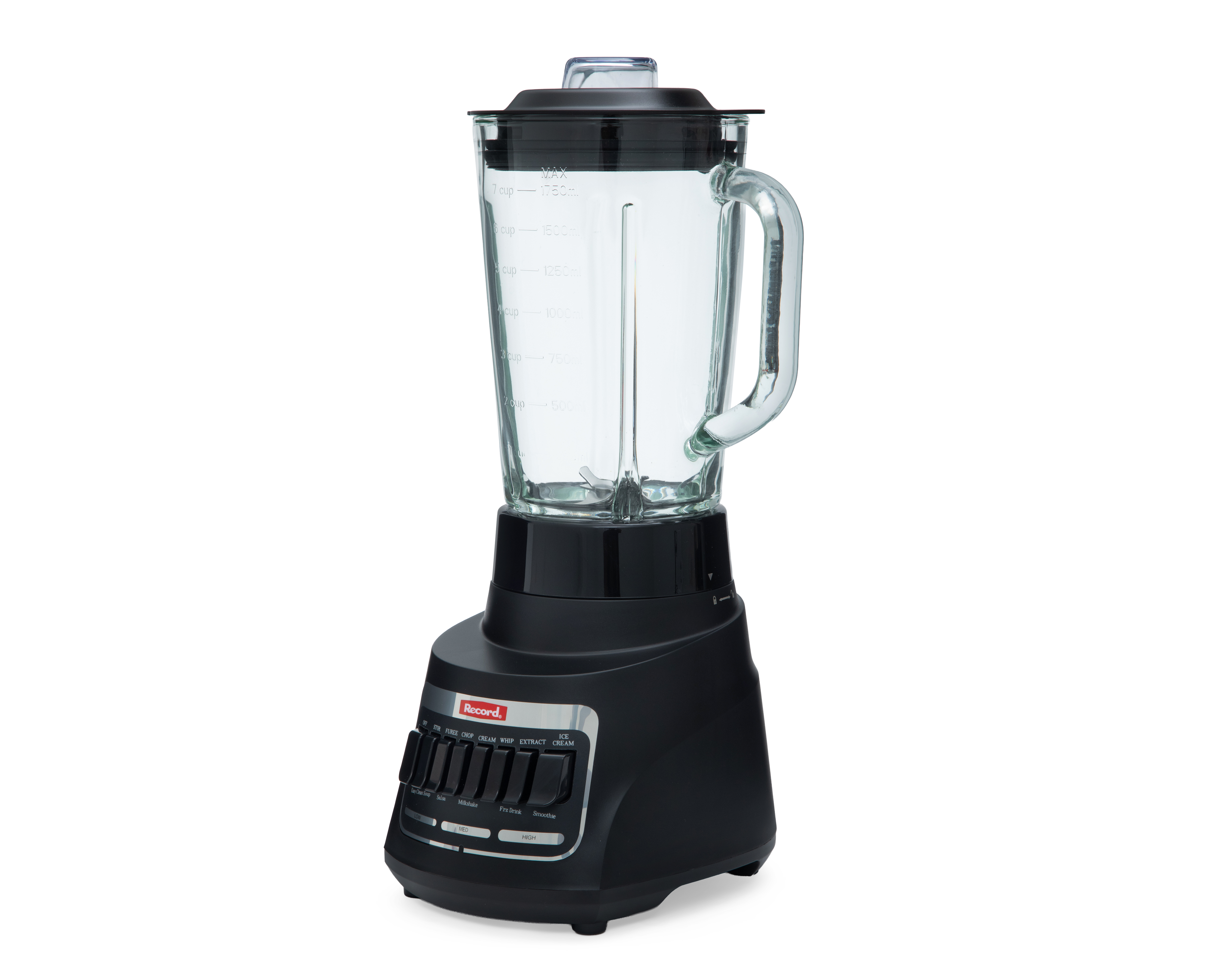 Foto 3 | Foto 3 | Licuadora Record de 12 Velocidades con Vaso de Vidrio