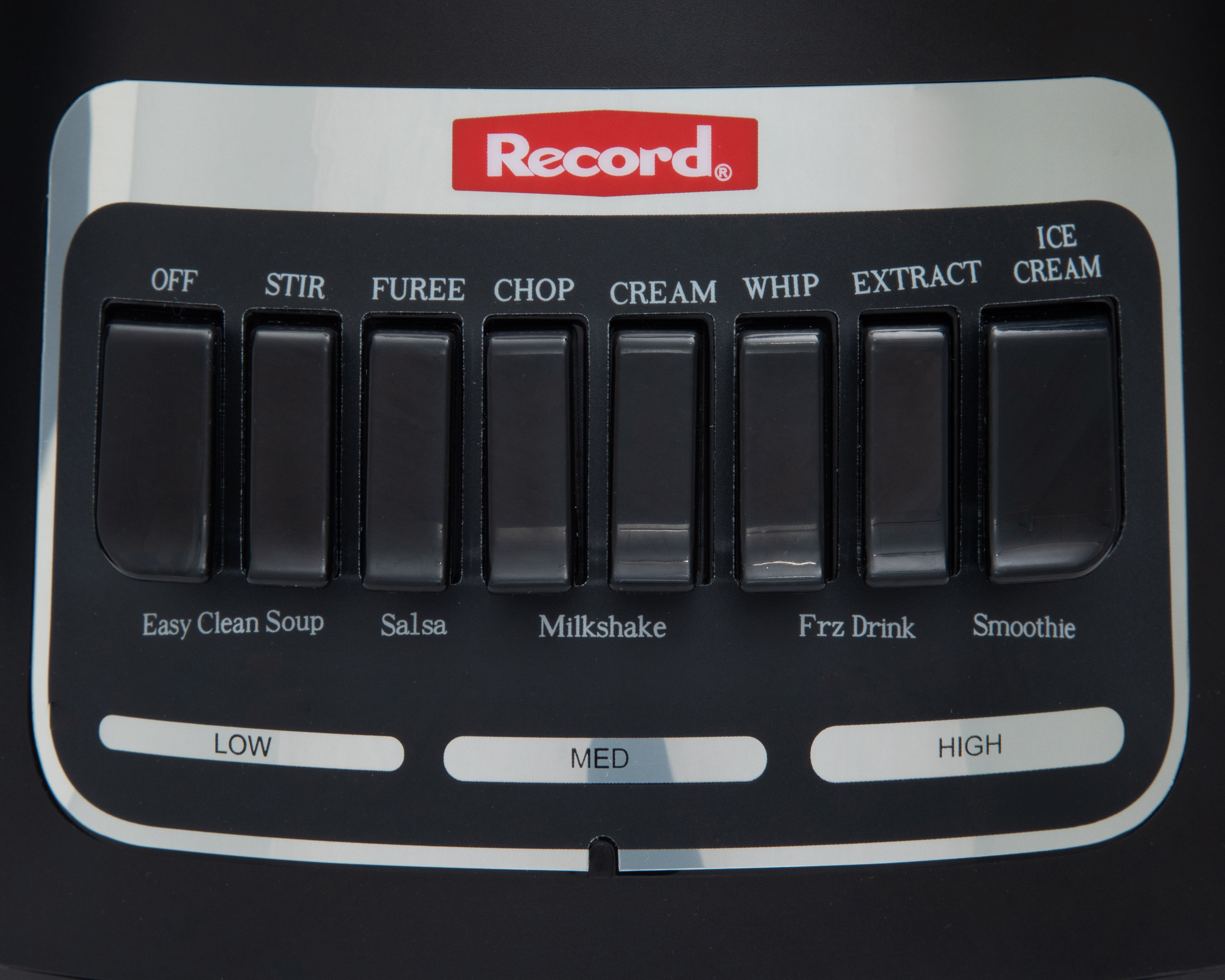 Foto 4 | Foto 4 | Licuadora Record de 12 Velocidades con Vaso de Vidrio