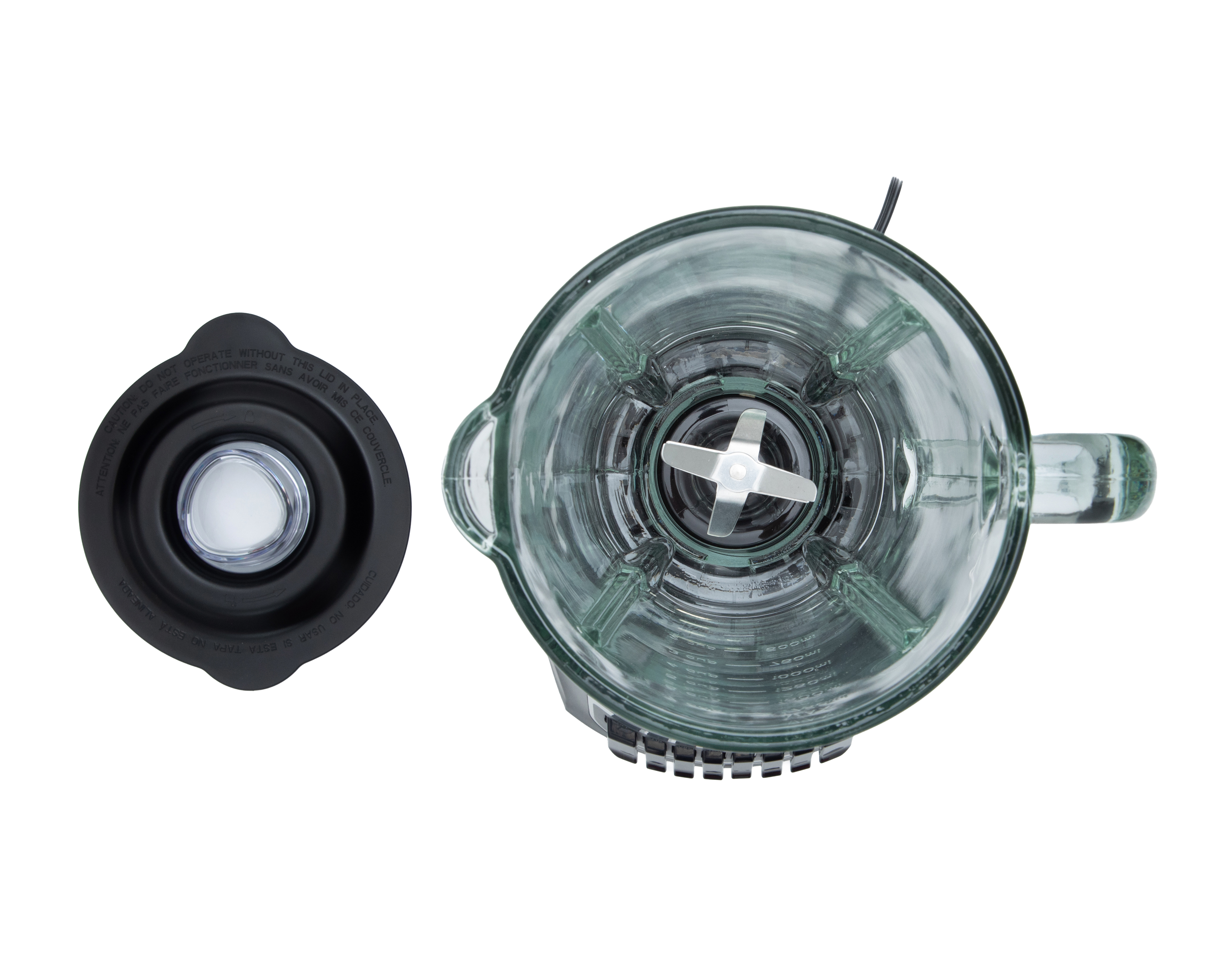 Foto 5 | Foto 5 | Licuadora Record de 12 Velocidades con Vaso de Vidrio