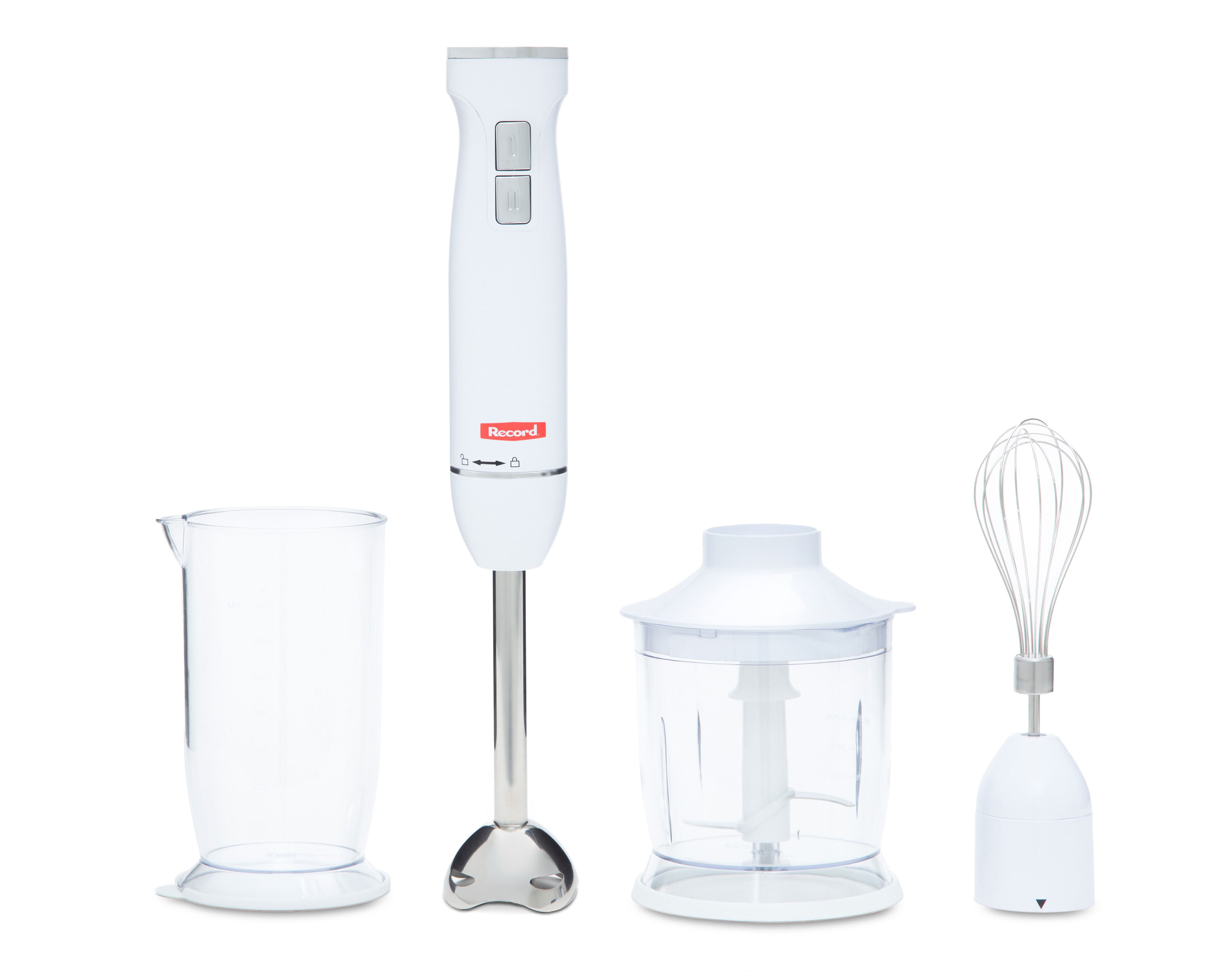 Batidora de Inmersión Record HLB-2116 2 Velocidades 3 Accesorios