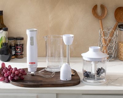 Foto 6 | Foto 6 | Batidora de Inmersión Record HLB-2116 2 Velocidades 3 Accesorios