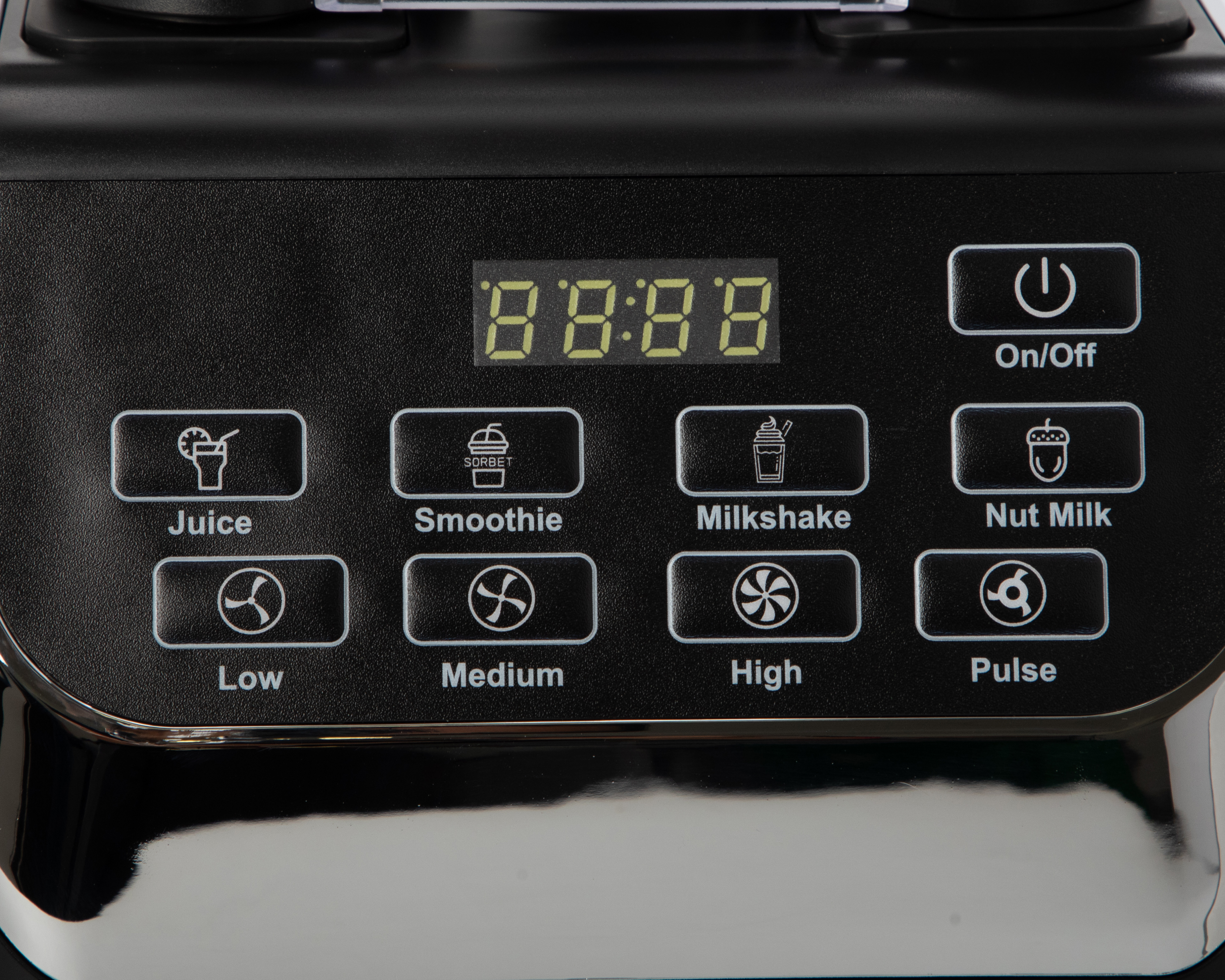 Foto 6 pulgar | Foto 5 | Licuadora Record Función Smoothie 3 Velocidades Vaso de Plástico y Accesorios