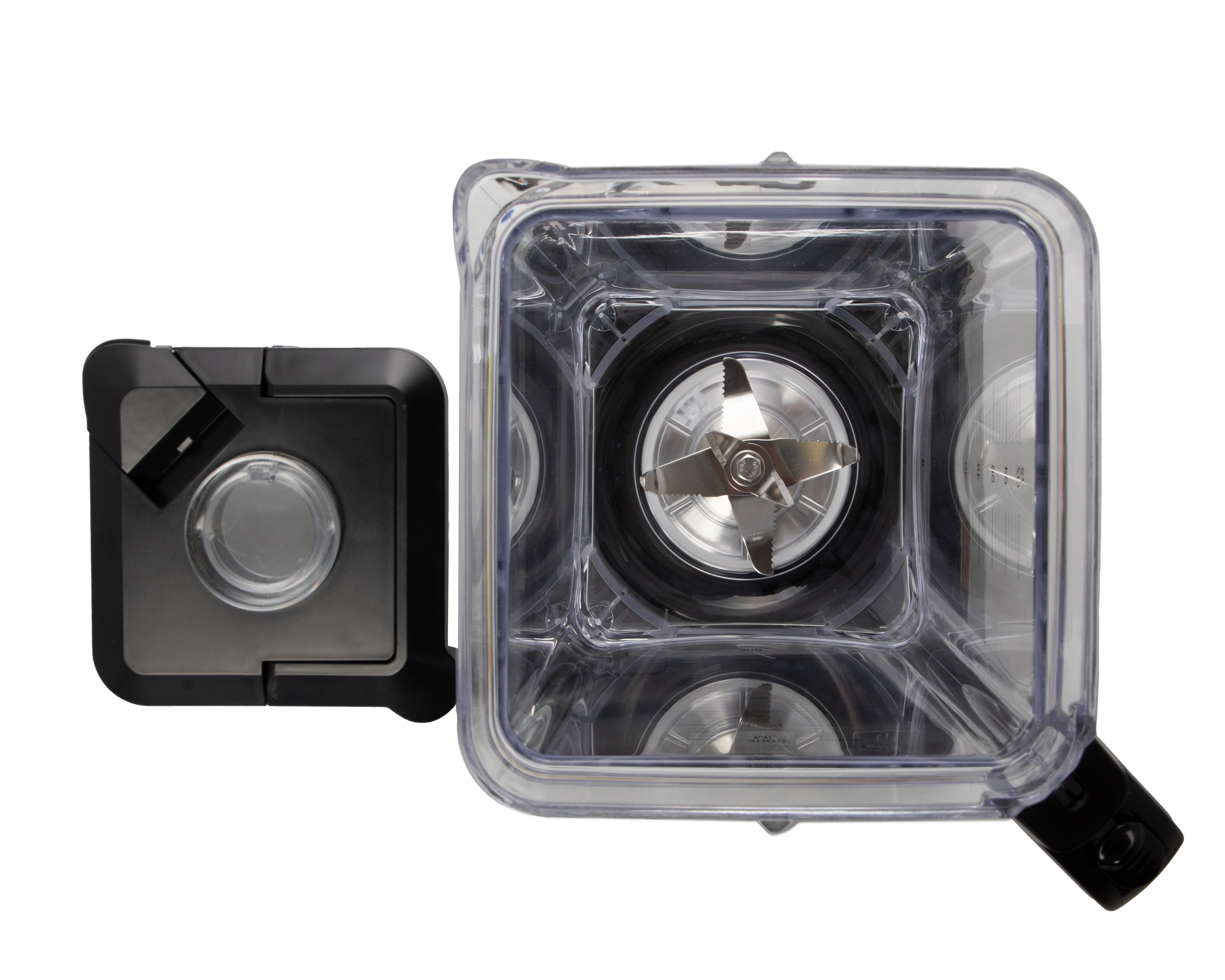 Foto 7 pulgar | Foto 6 | Licuadora Record Función Smoothie 3 Velocidades Vaso de Plástico y Accesorios