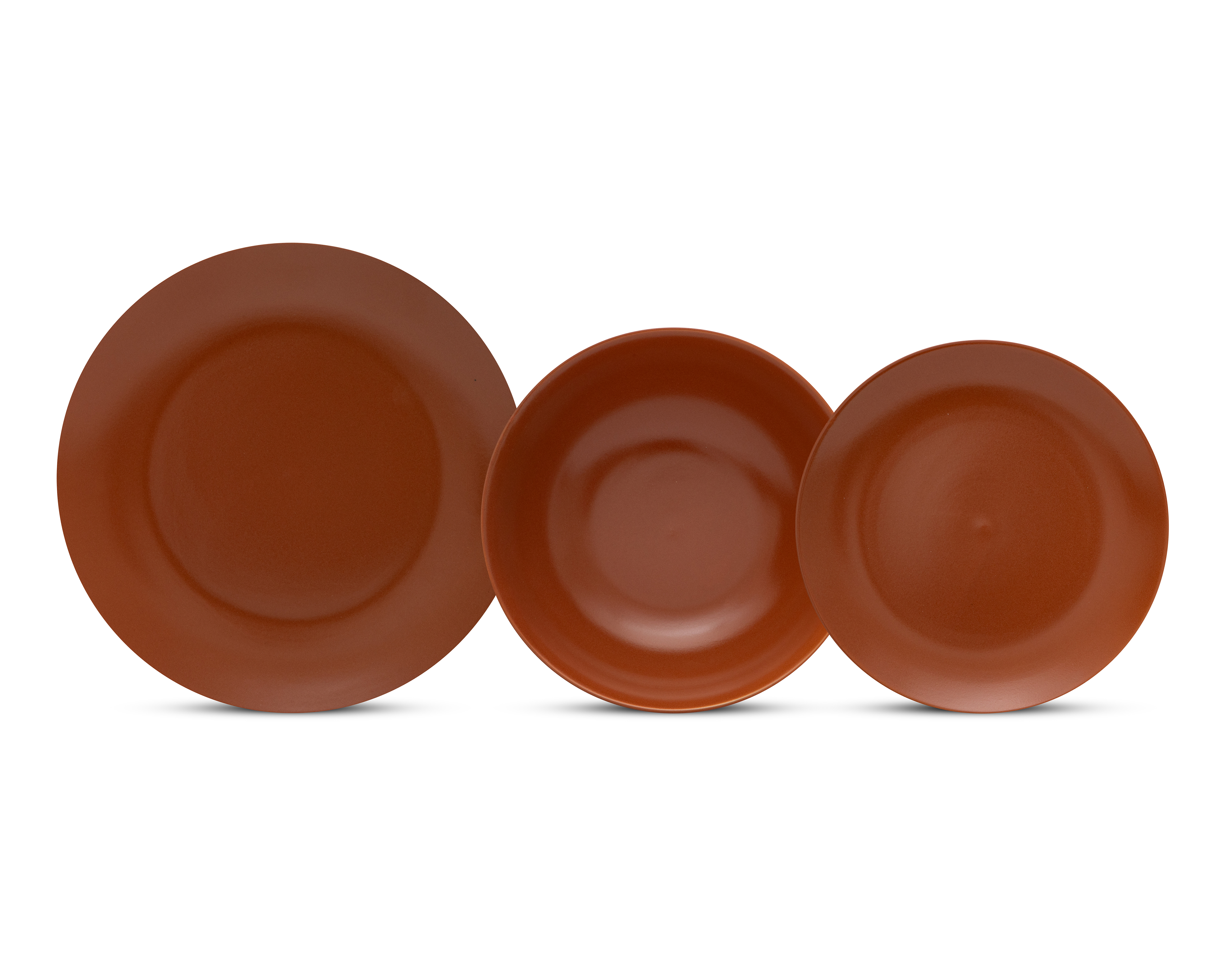 Foto 2 | Foto 2 | Vajilla de Porcelana Café para 4 Personas 12 Piezas