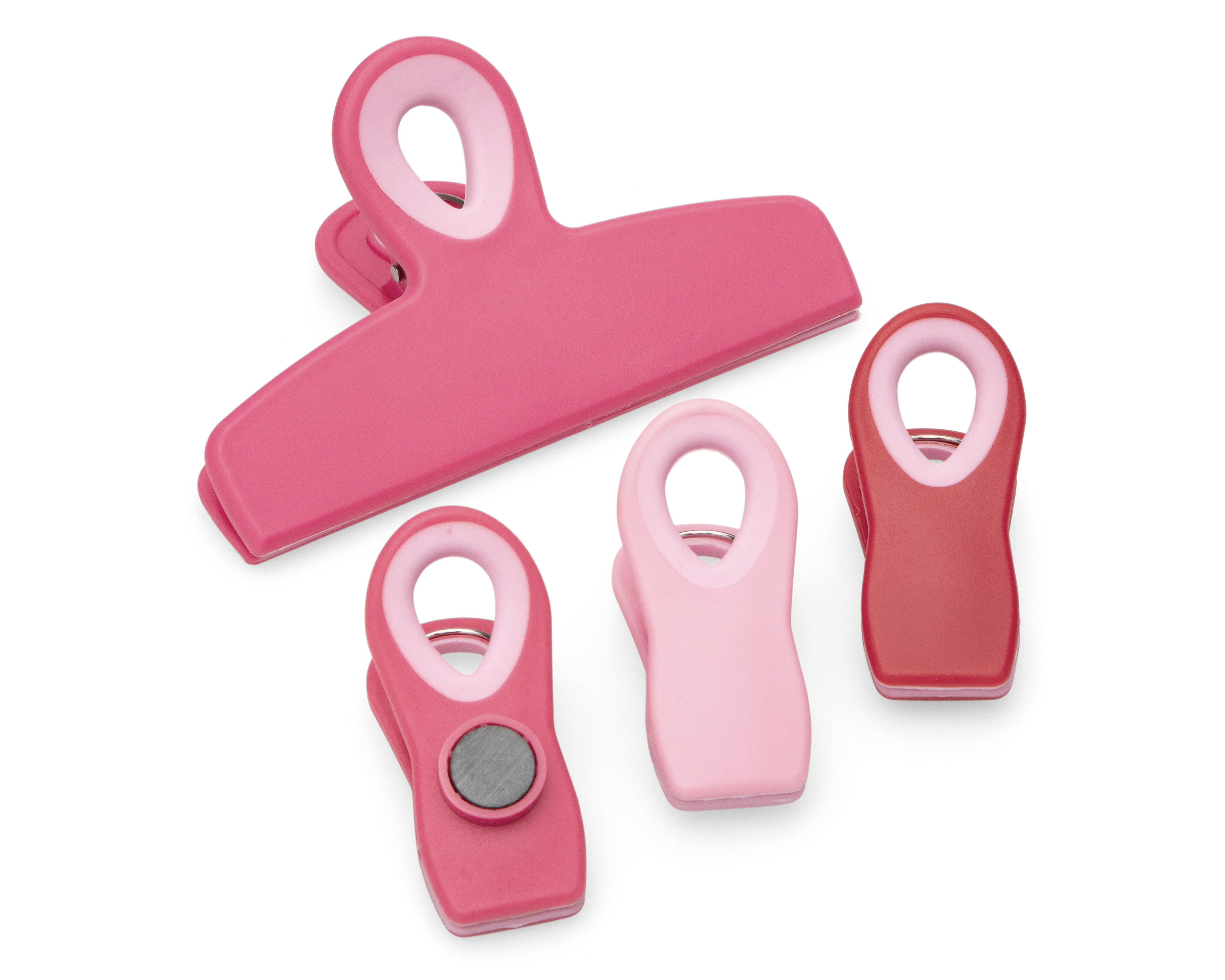 Foto 2 pulgar | Foto 0 | Clip para Bolsas Record 4 Piezas