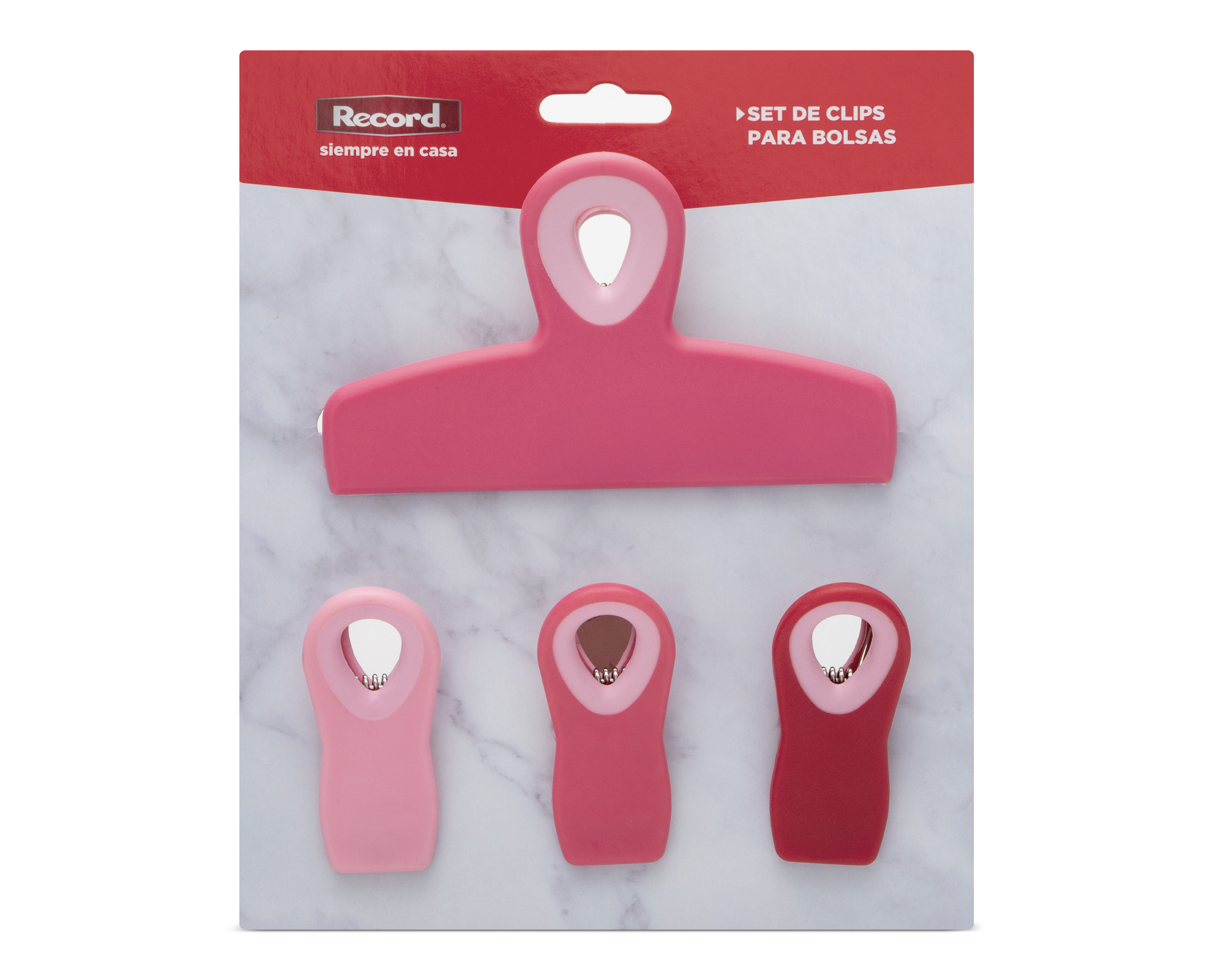 Foto 3 | Foto 3 | Clip para Bolsas Record 4 Piezas