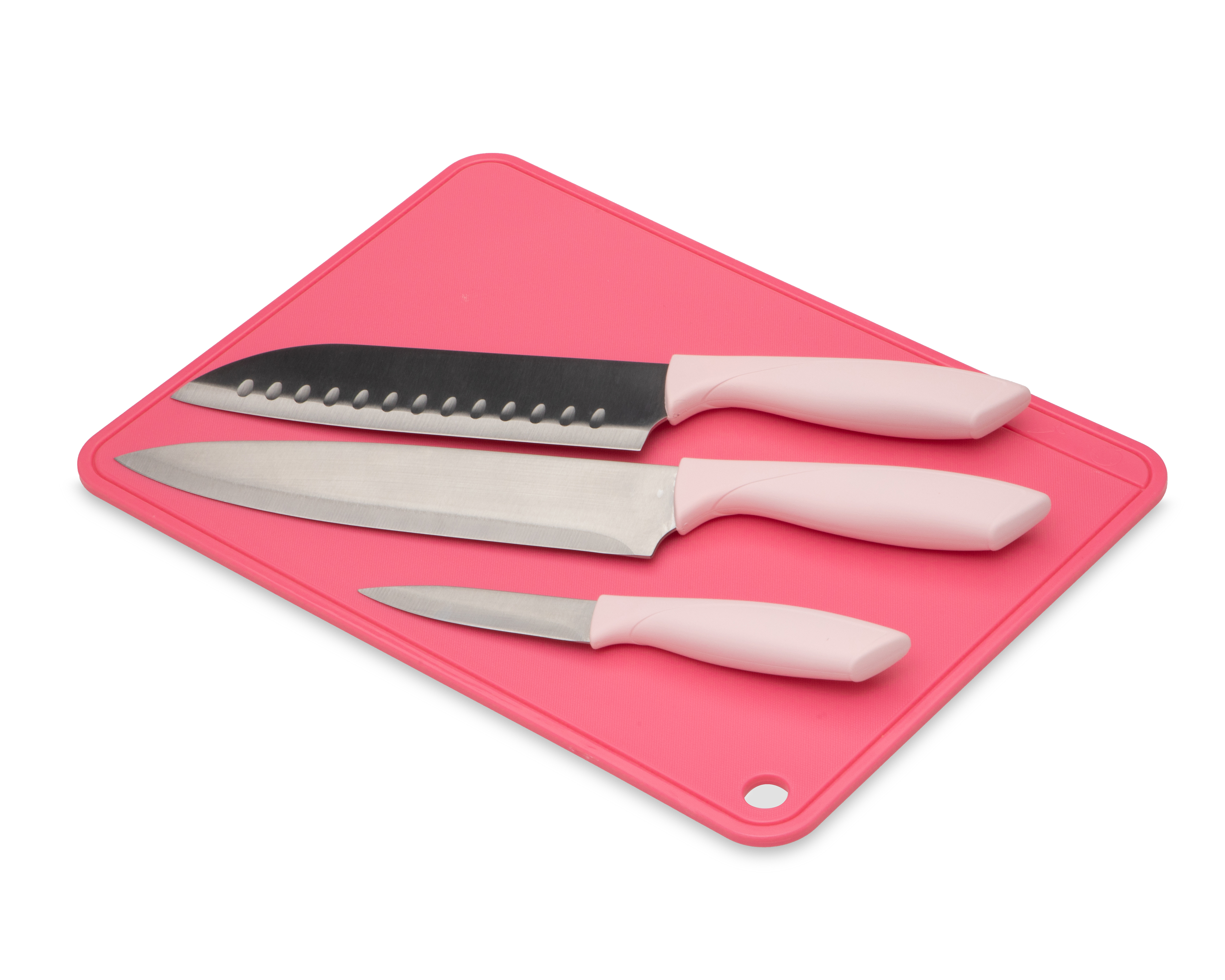 Foto 2 pulgar | Foto 1 | Juego de Cuchillos Record con Tabla 4 Piezas