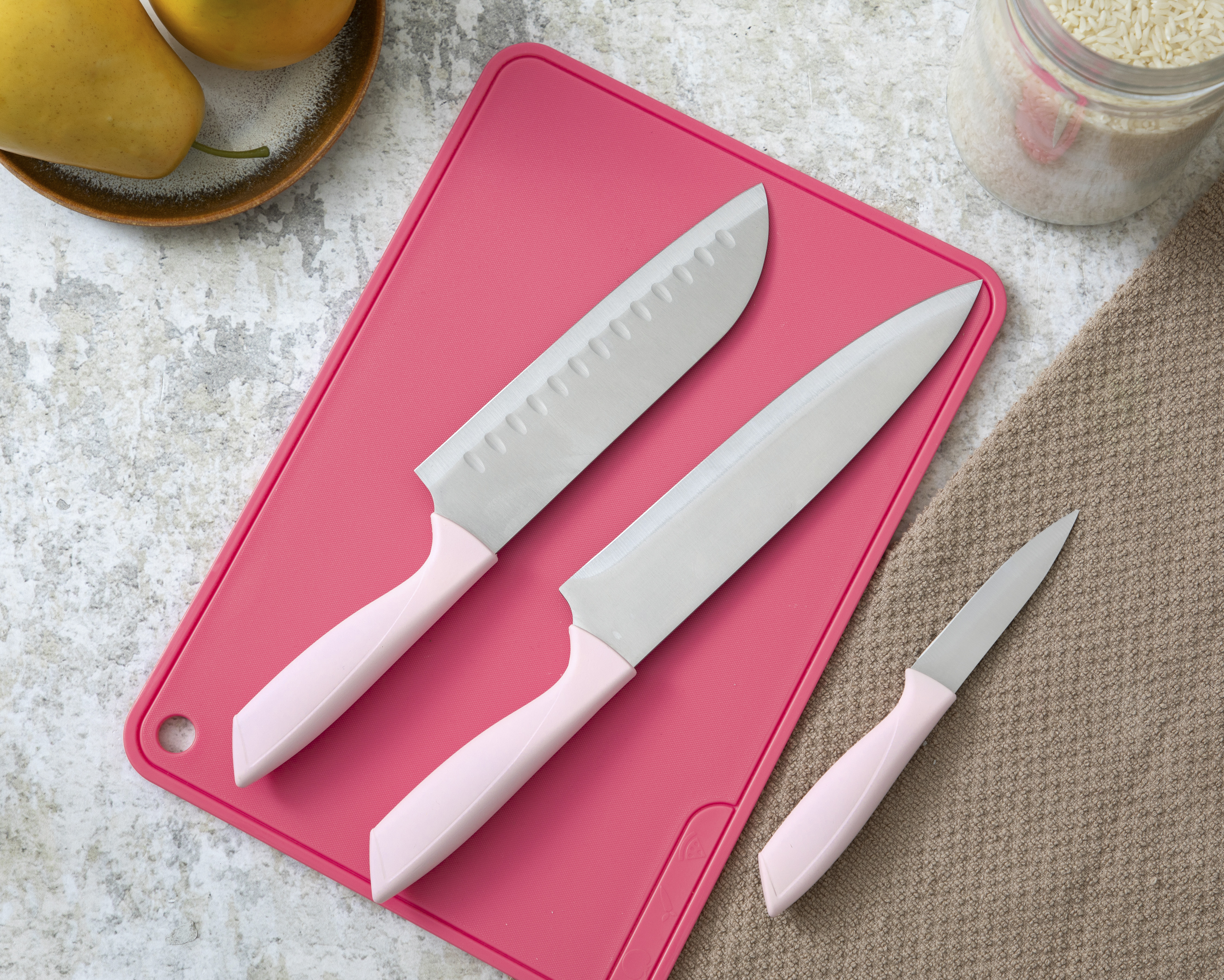 Foto 5 | Foto 5 | Juego de Cuchillos Record con Tabla 4 Piezas