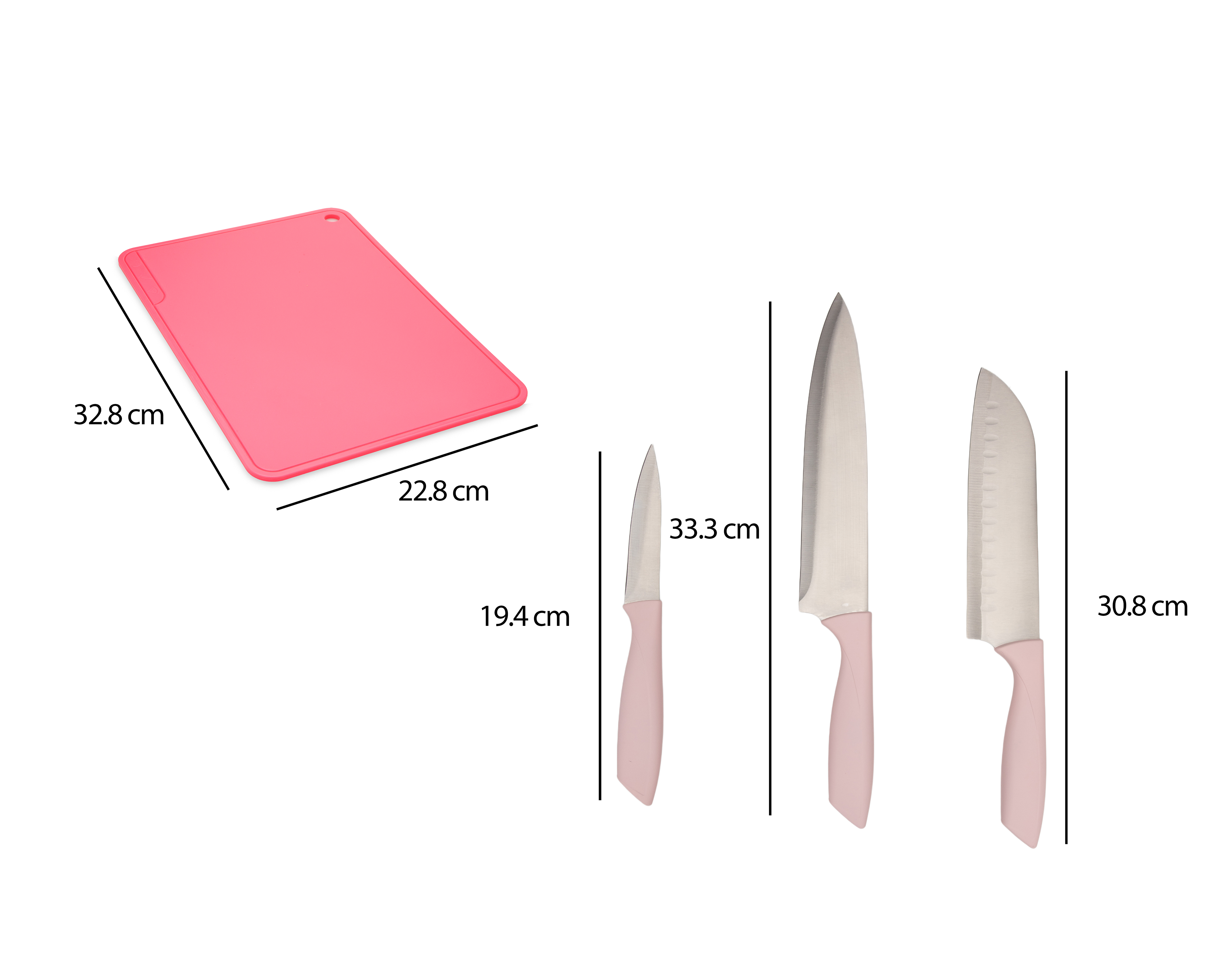 Foto 6 | Foto 6 | Juego de Cuchillos Record con Tabla 4 Piezas