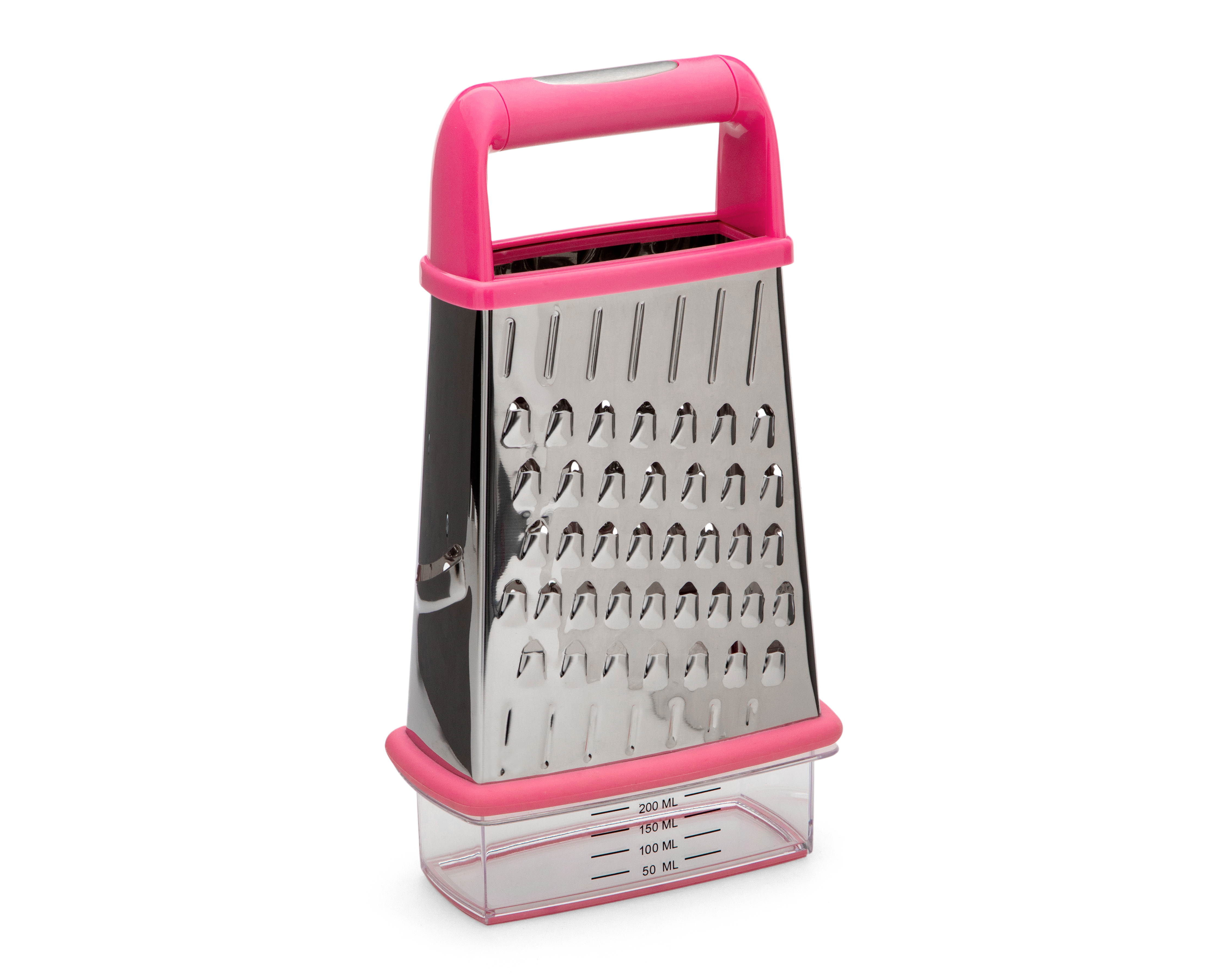 Foto 2 | Foto 2 | Rallador de Acero Inoxidable Record con Recipiente de Plástico