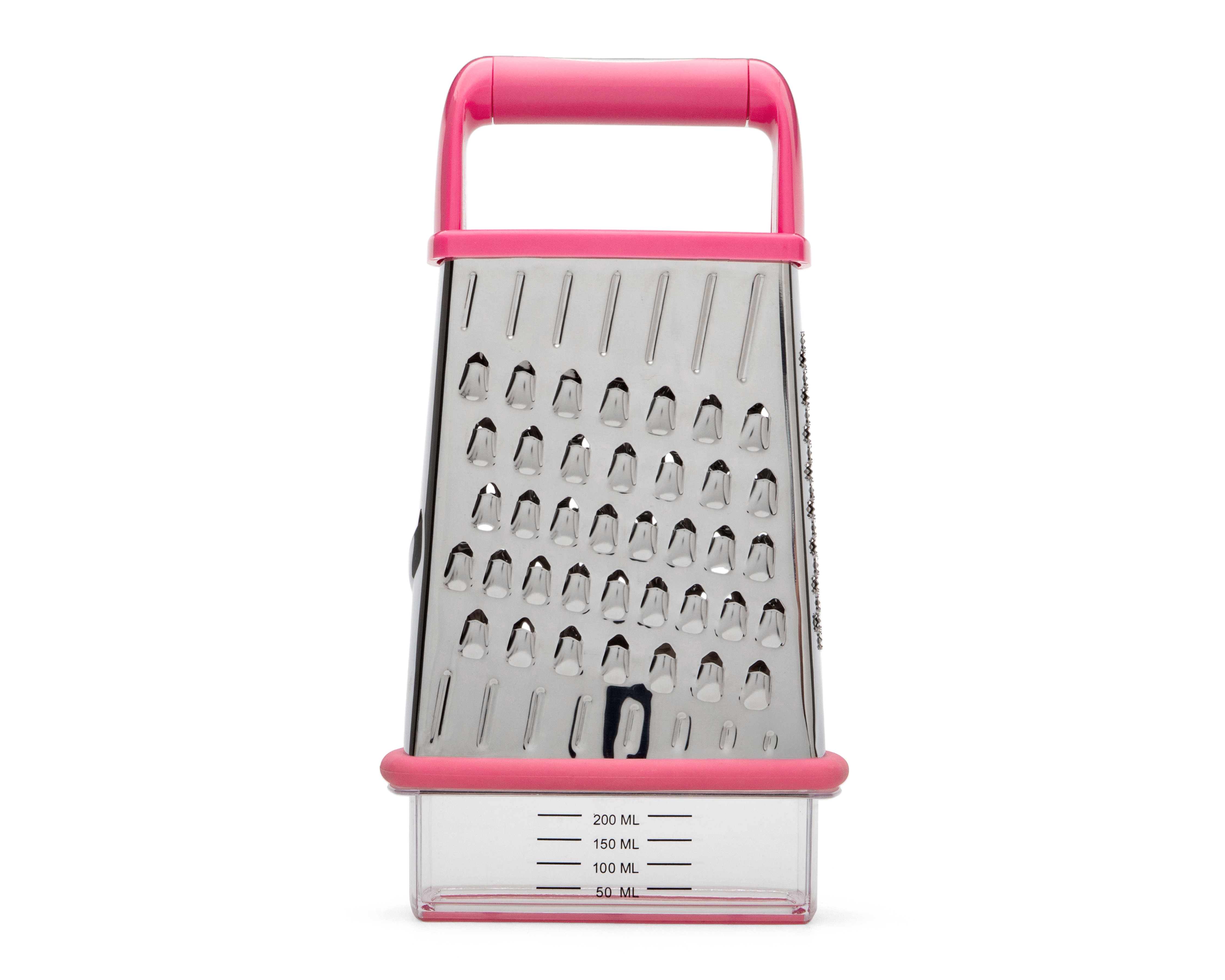 Foto 3 | Foto 3 | Rallador de Acero Inoxidable Record con Recipiente de Plástico